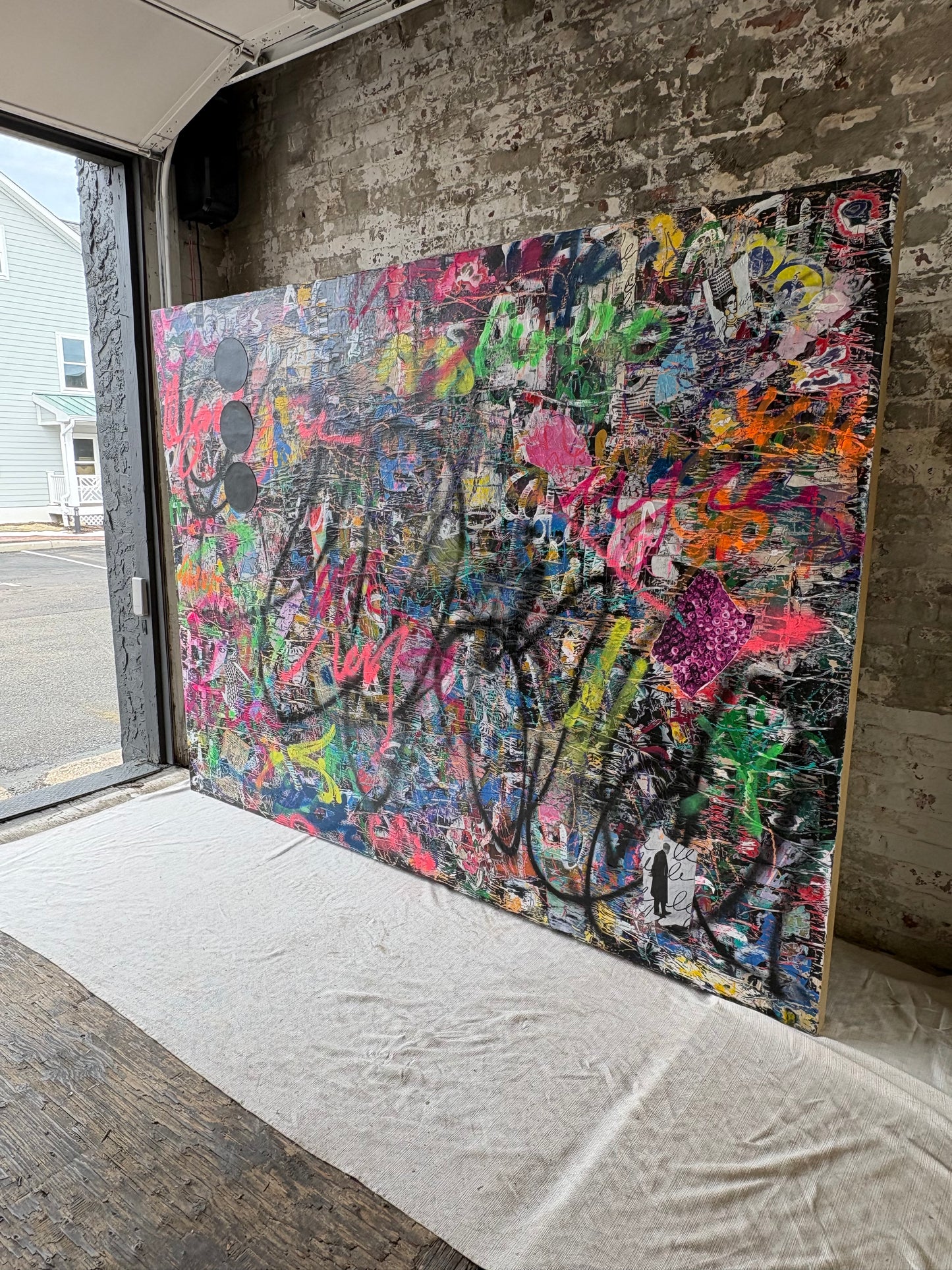 JP Kilkenny | Monumental Mixed Media Original, "Untitled"