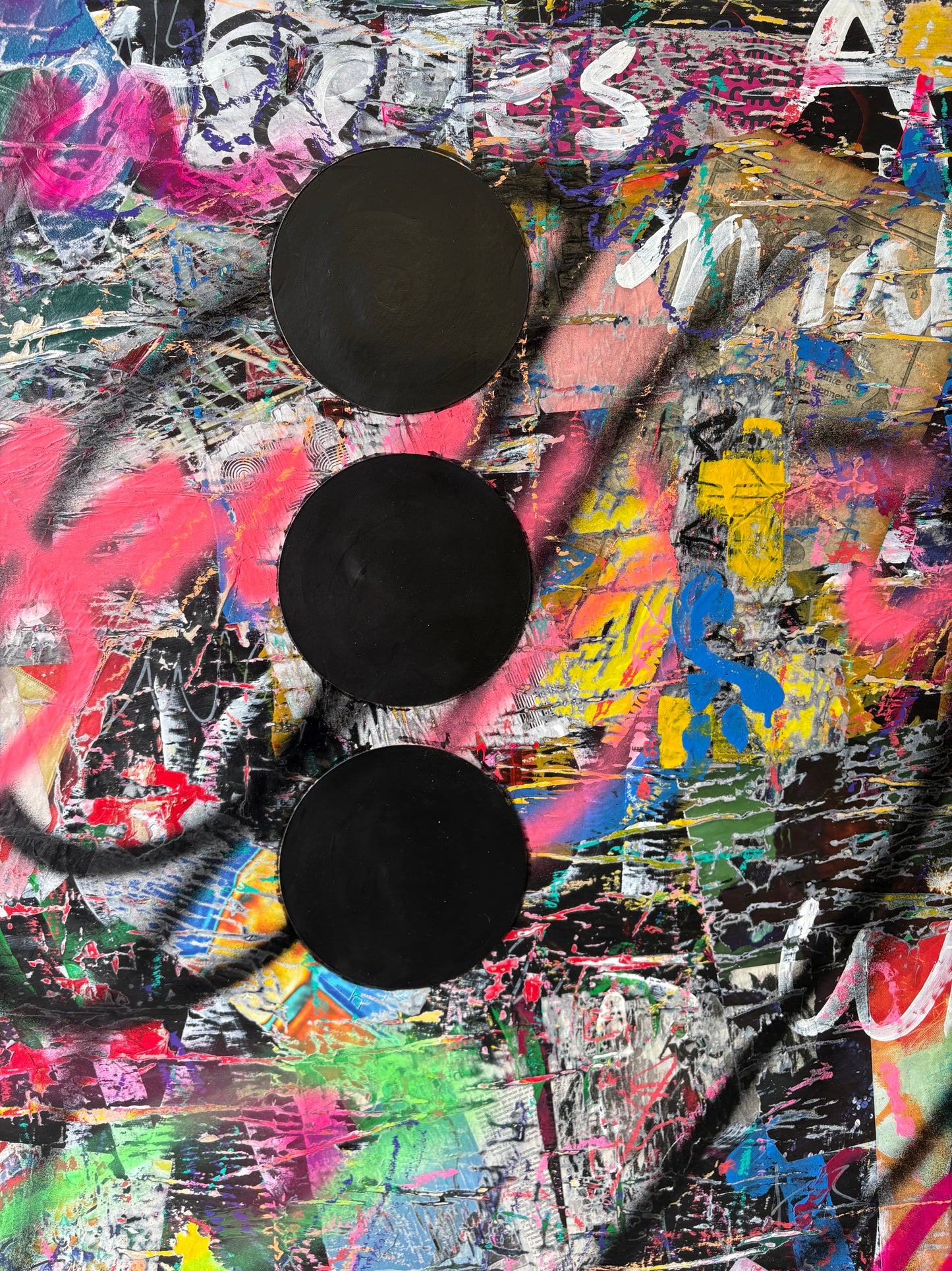 JP Kilkenny | Monumental Mixed Media Original, "Untitled"