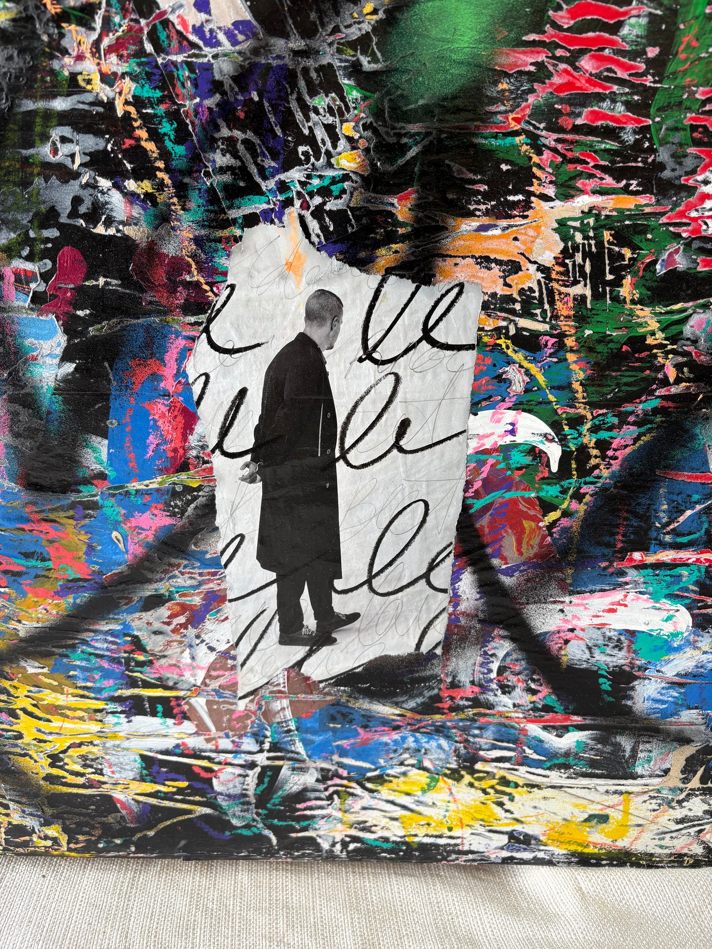 JP Kilkenny | Monumental Mixed Media Original, "Untitled"