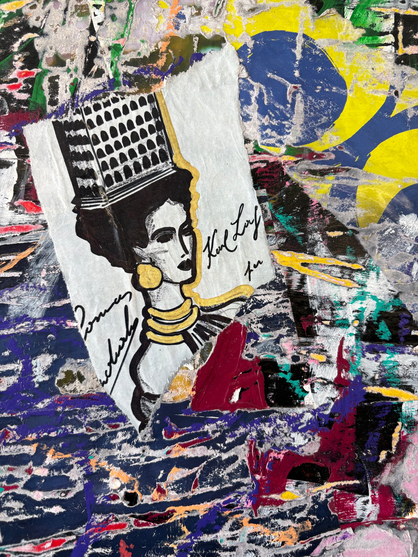 JP Kilkenny | Monumental Mixed Media Original, "Untitled"
