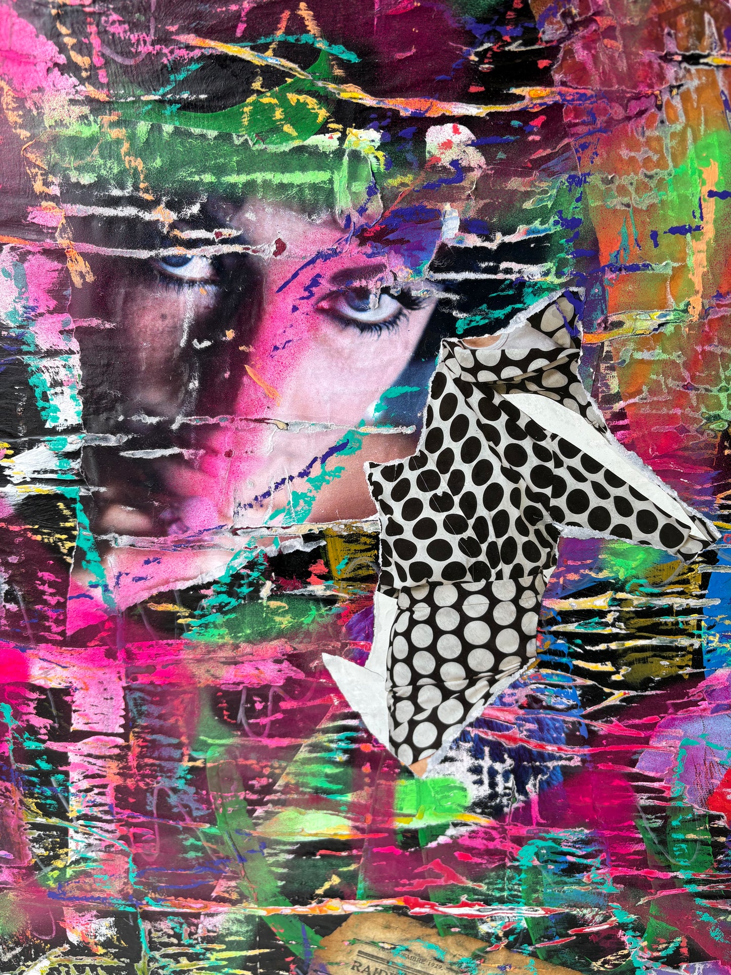 JP Kilkenny | Monumental Mixed Media Original, "Untitled"