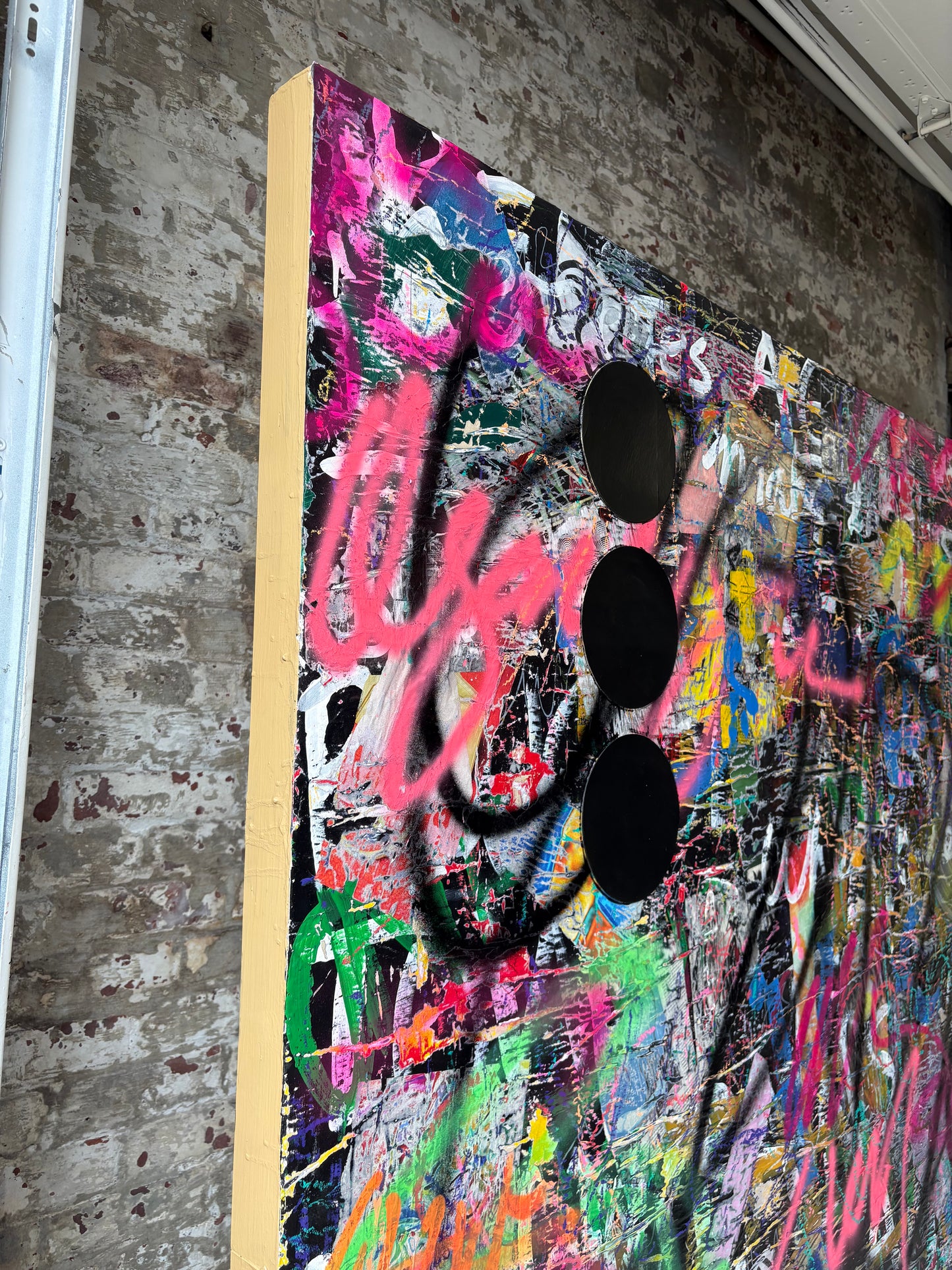 JP Kilkenny | Monumental Mixed Media Original, "Untitled"