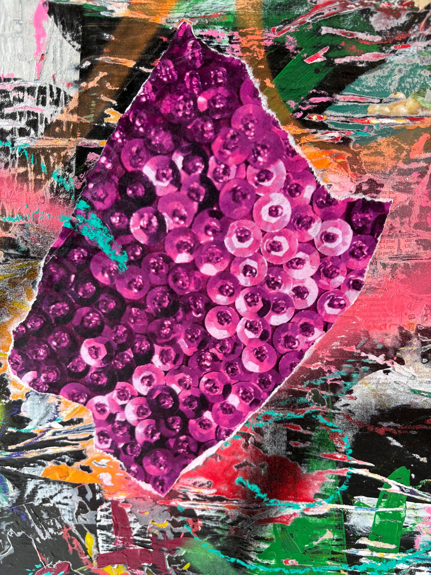 JP Kilkenny | Monumental Mixed Media Original, "Untitled"