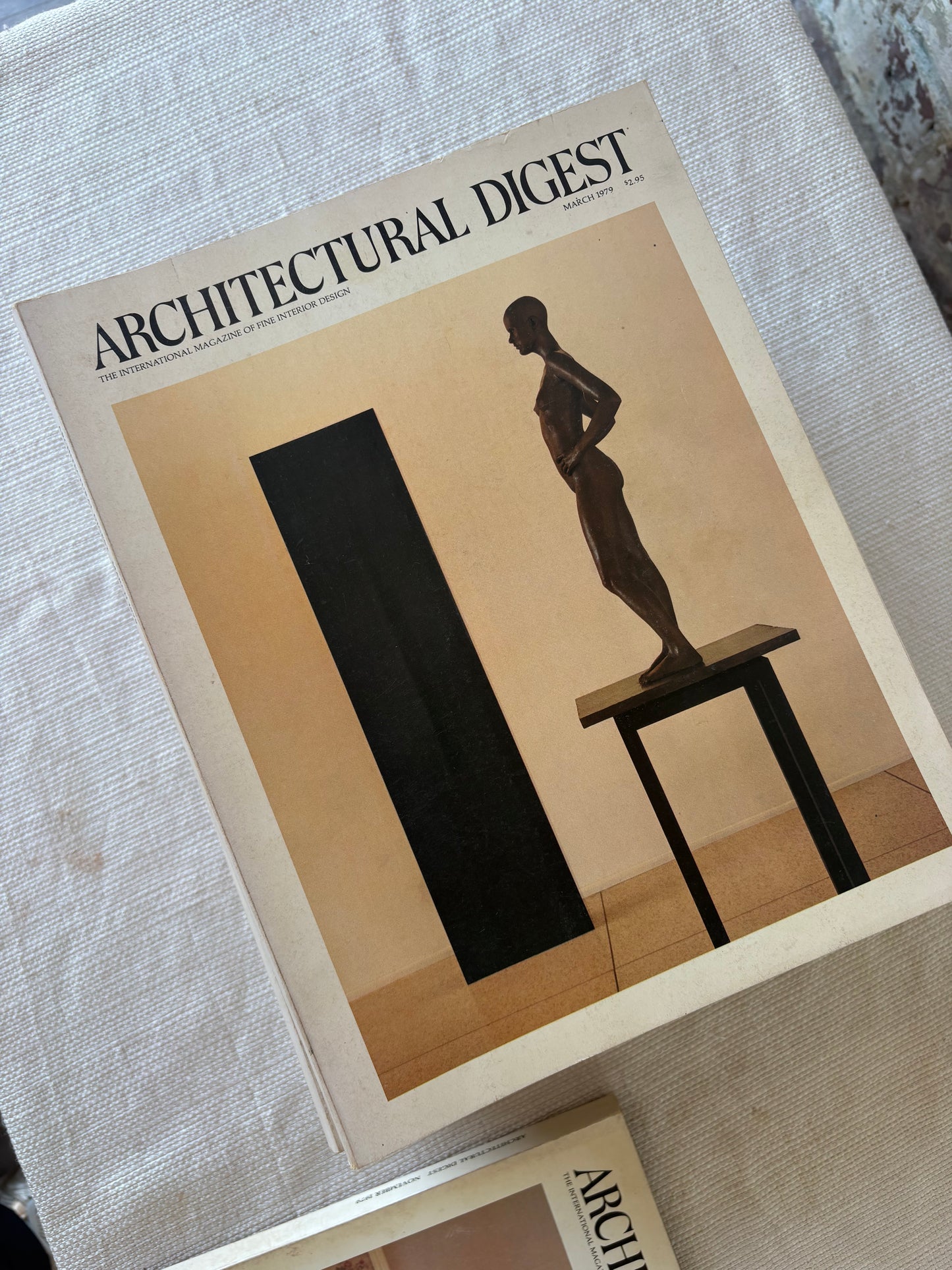 Vintage Architectural Digest Magazine Collection from the Estate of the Heiress to Macy’s
