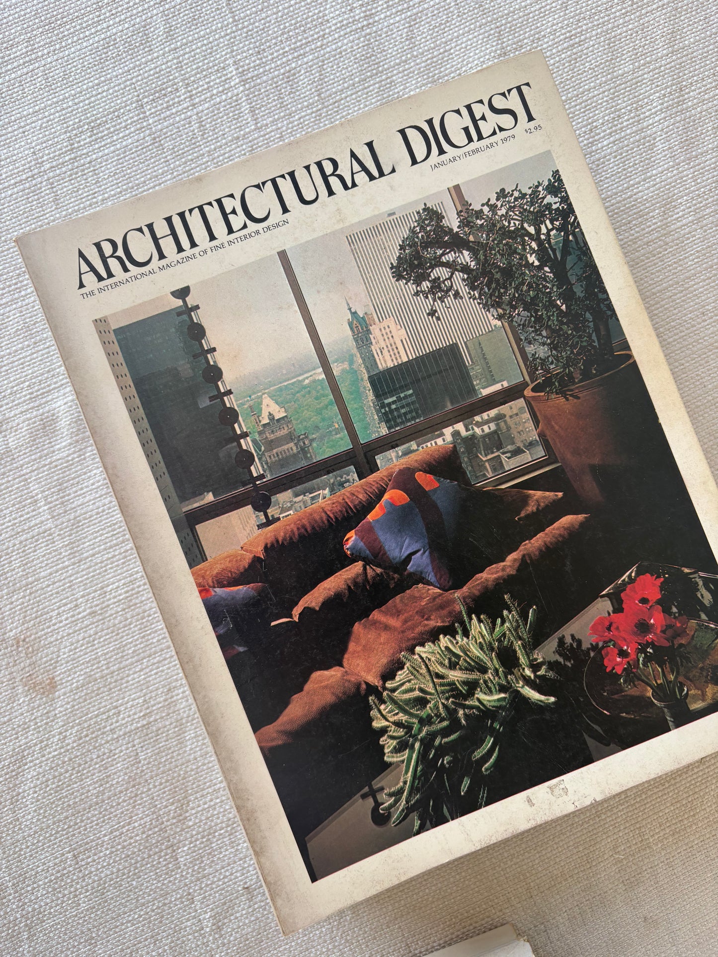 Vintage Architectural Digest Magazine Collection from the Estate of the Heiress to Macy’s