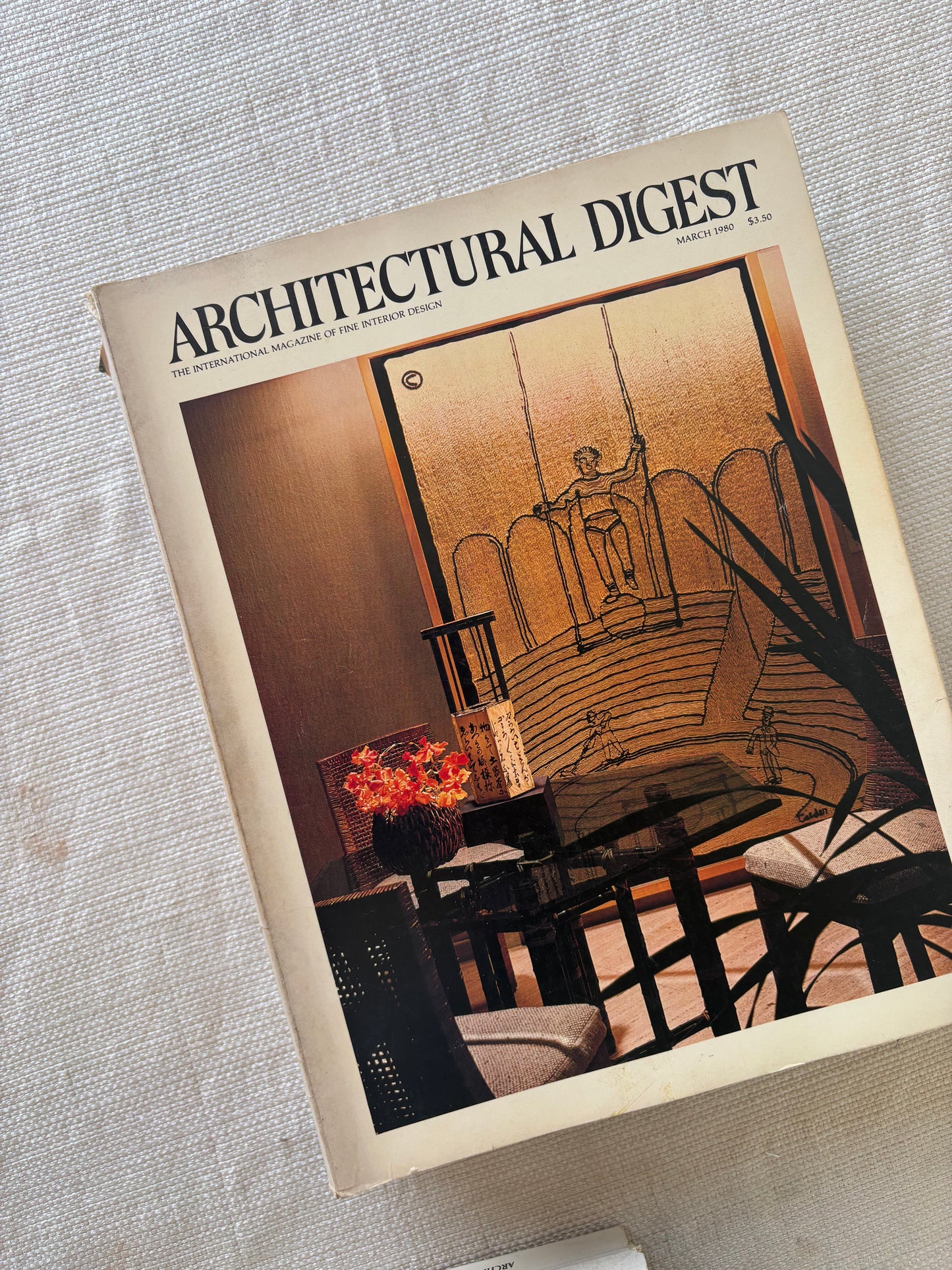 Vintage Architectural Digest Magazine Collection from the Estate of the Heiress to Macy’s