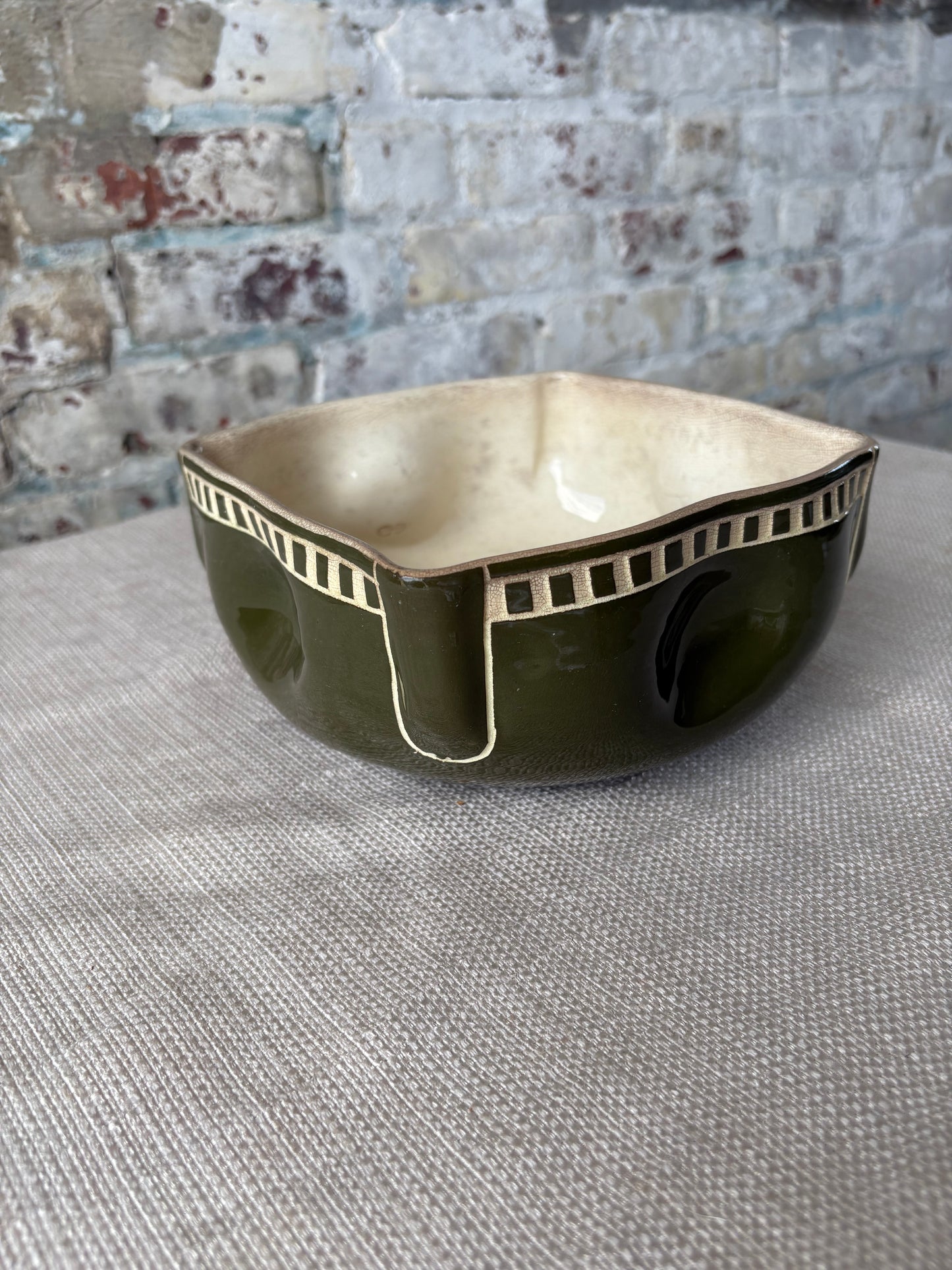 Vintage AULT Handcrafted Ceramic Bowl / Catchall Vessel
