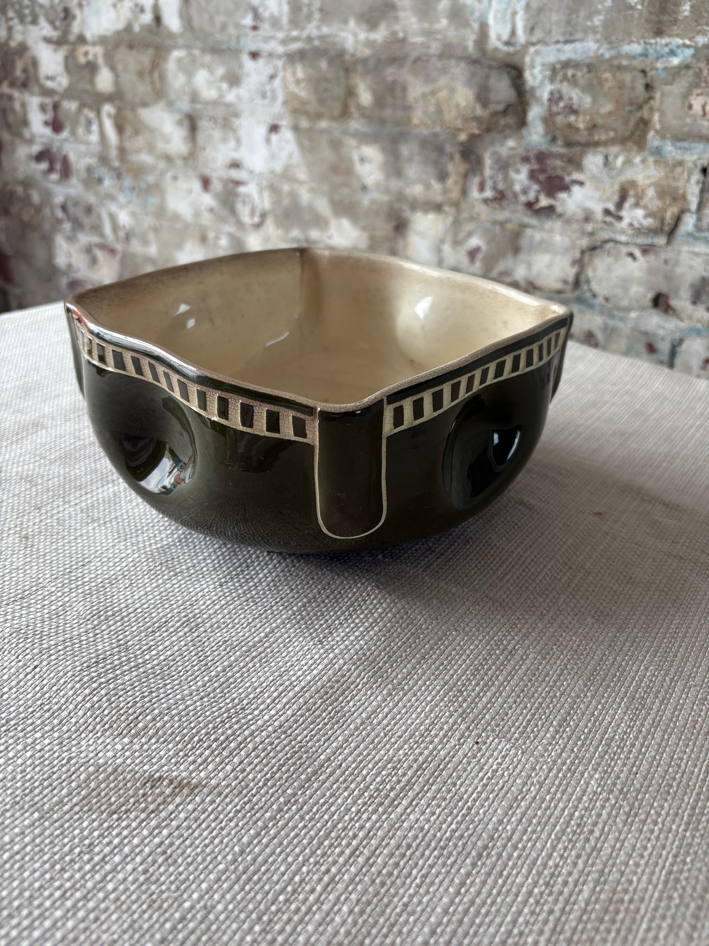 Vintage AULT Handcrafted Ceramic Bowl / Catchall Vessel
