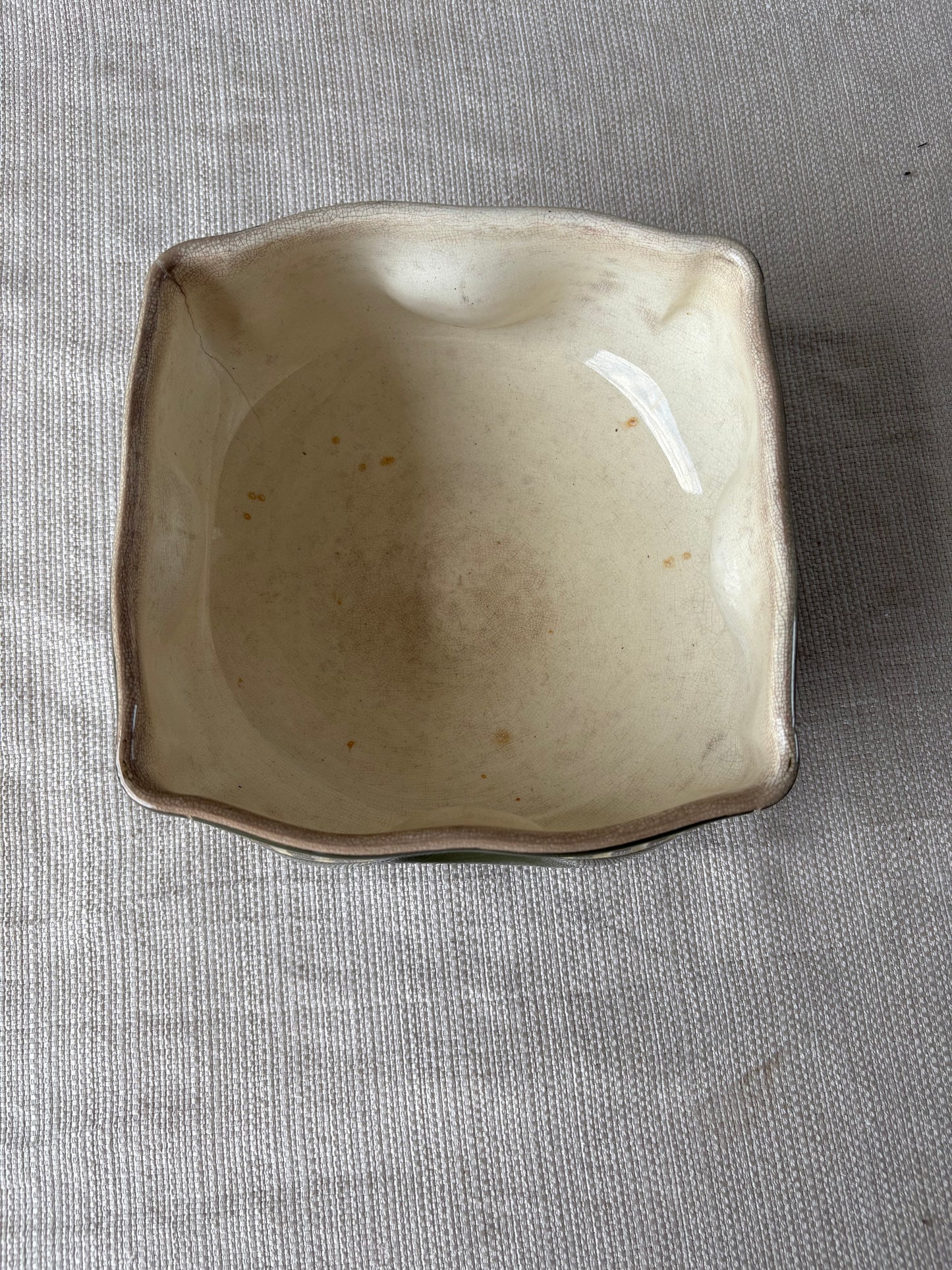 Vintage AULT Handcrafted Ceramic Bowl / Catchall Vessel