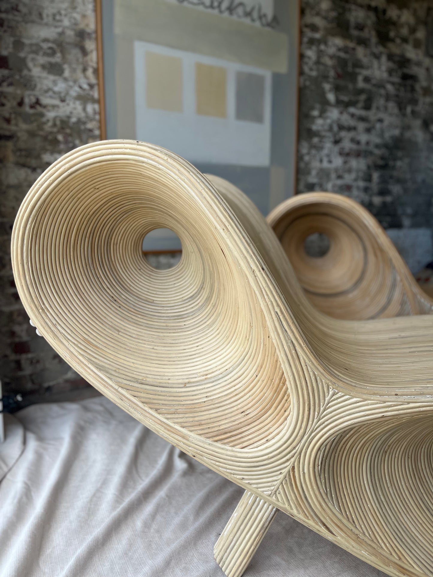 Parabola Deck Chair with Ottoman (Price is for EACH)