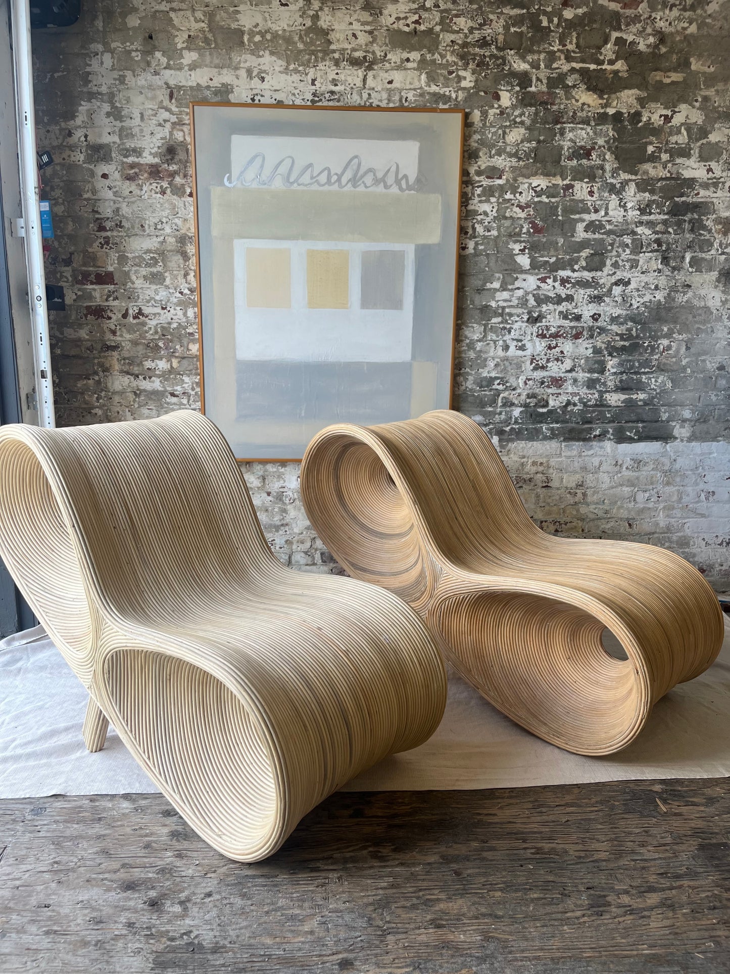 Parabola Deck Chair with Ottoman (Price is for EACH)