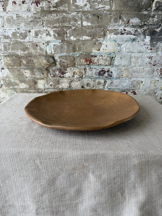 Puebla Round Serving Tray (Natural)