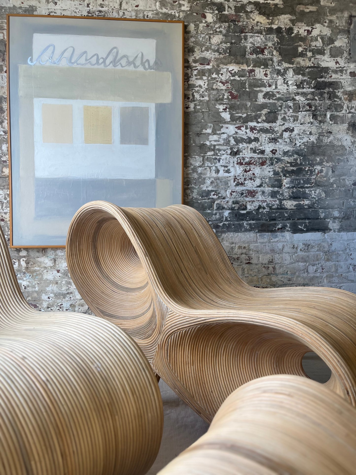 Parabola Deck Chair with Ottoman (Price is for EACH)