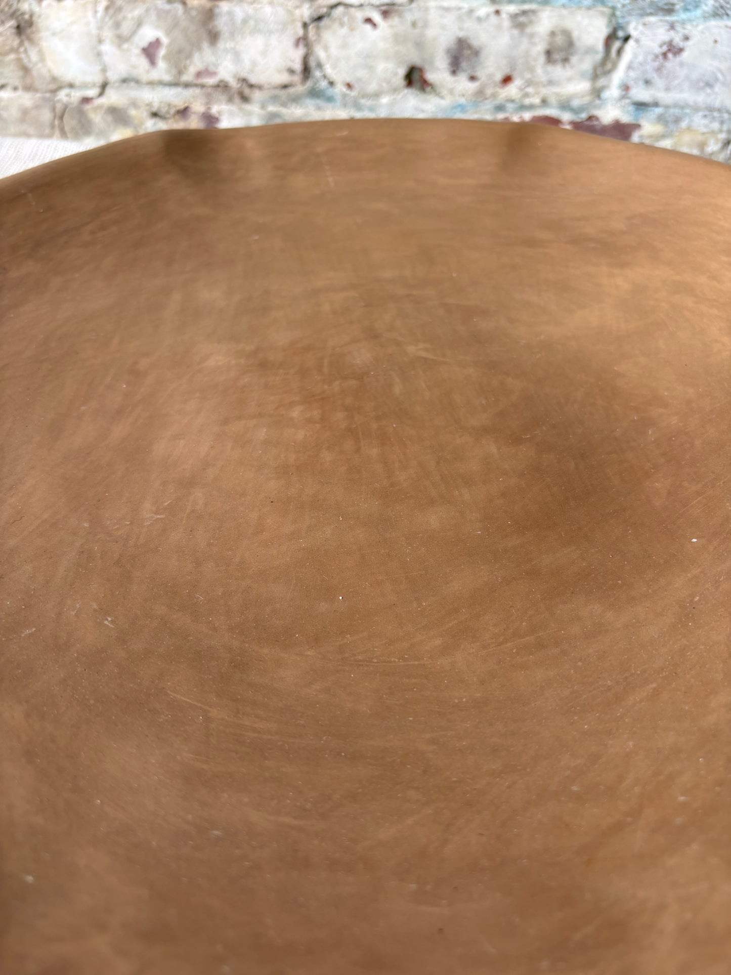 Puebla Round Serving Tray (Natural)