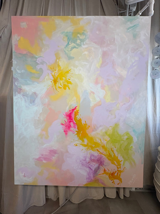 Jp Kilkenny | Original Abstract Painting, Acrylic on Canvas