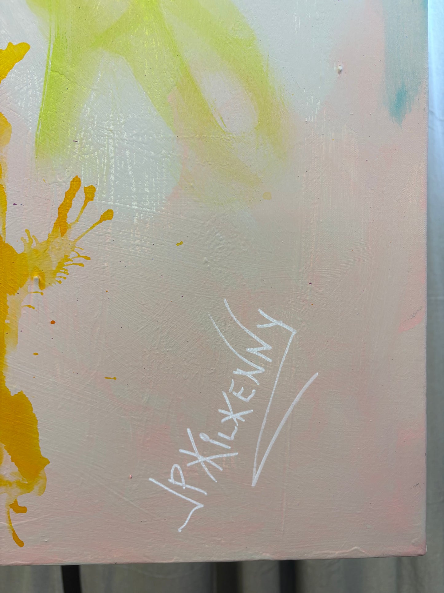 Jp Kilkenny | Original Abstract Painting, Acrylic on Canvas
