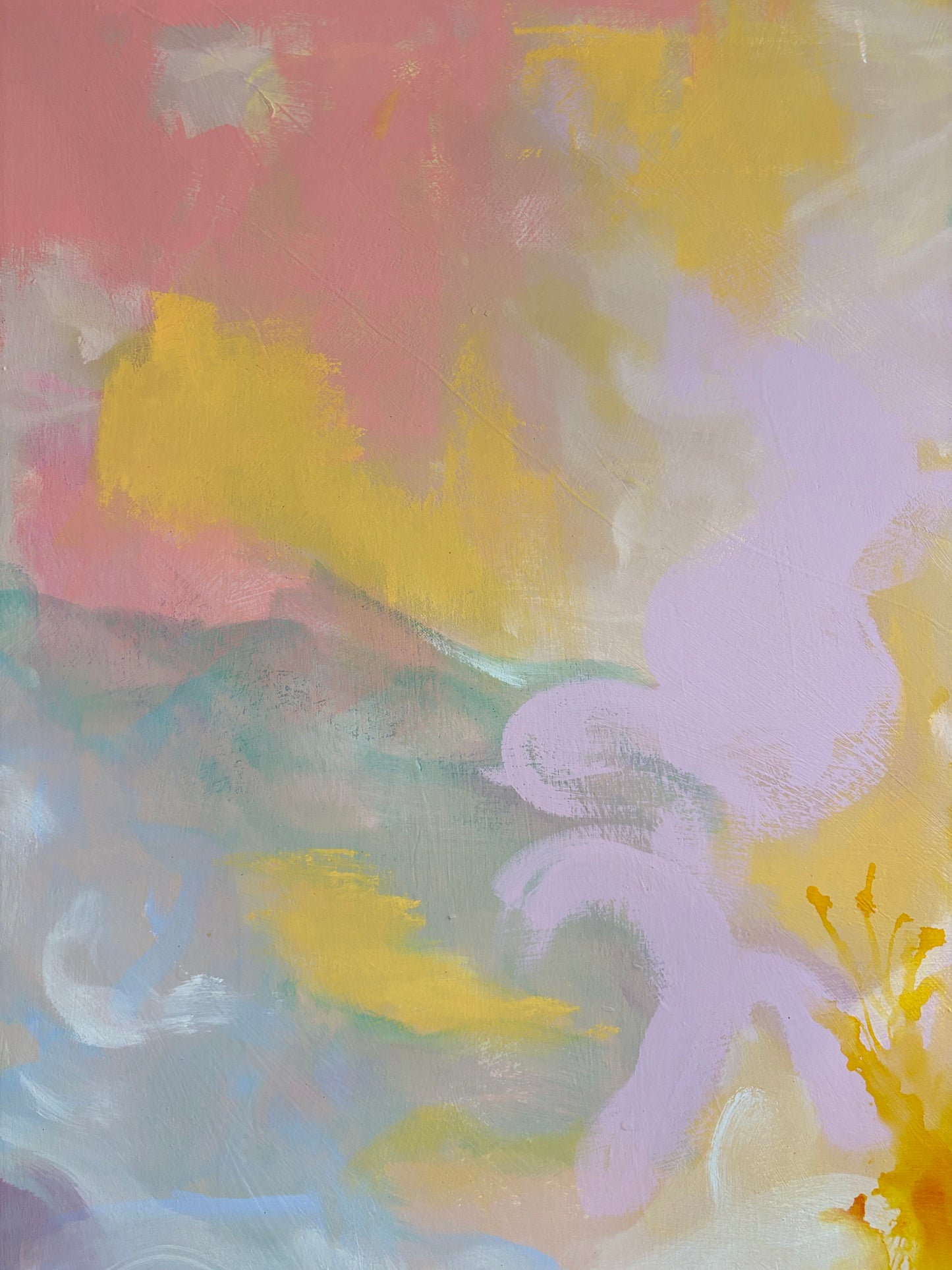 Jp Kilkenny | Original Abstract Painting, Acrylic on Canvas