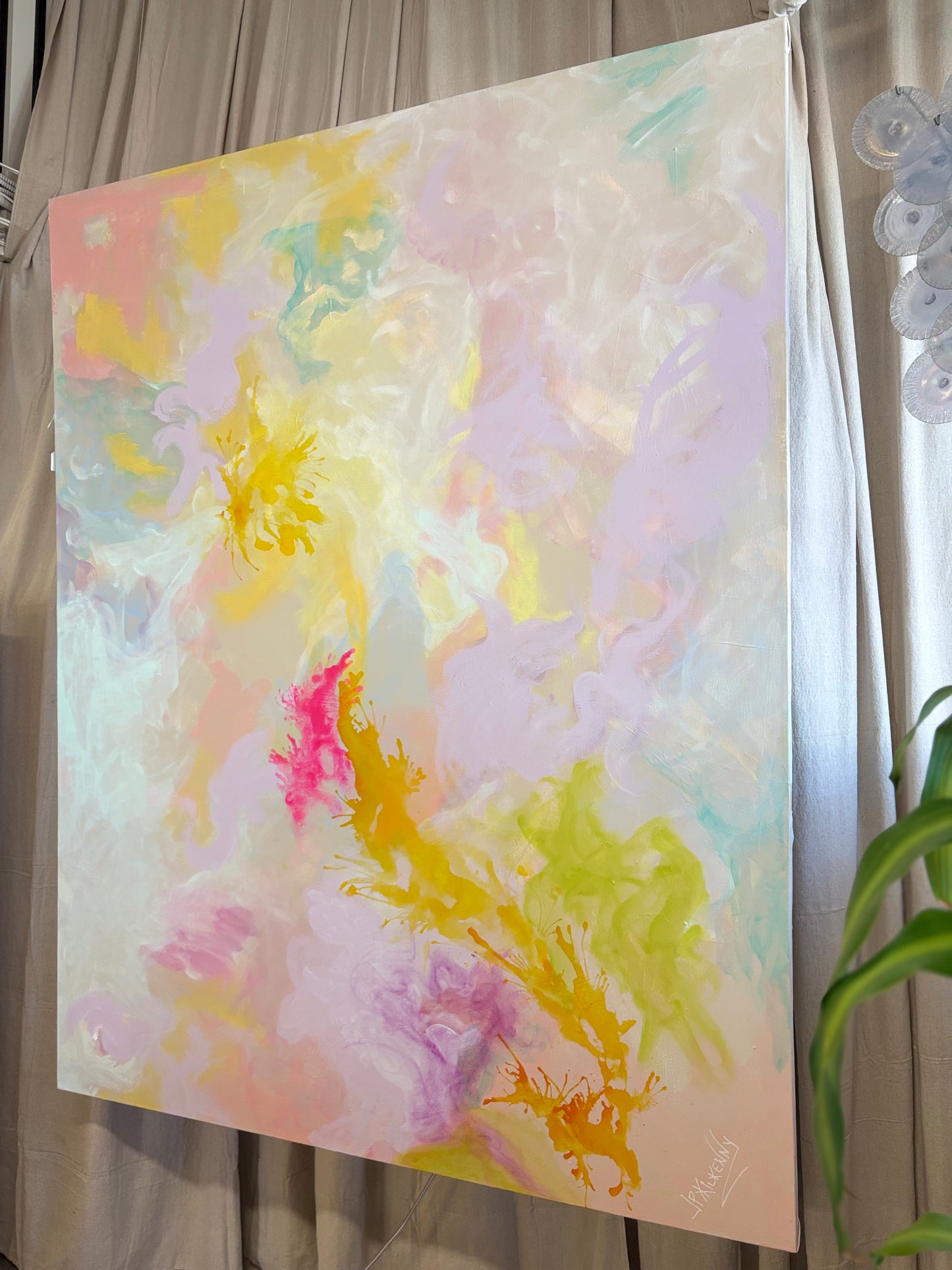 Jp Kilkenny | Original Abstract Painting, Acrylic on Canvas