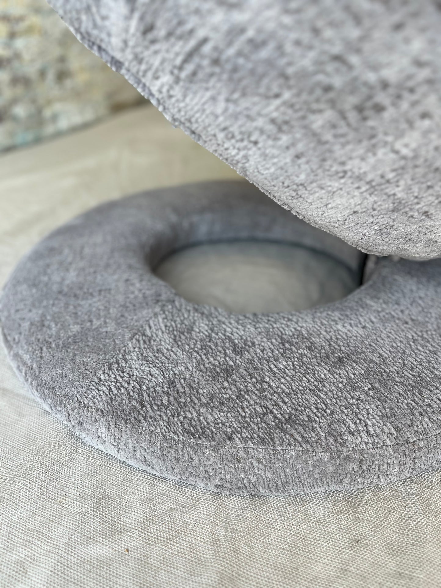 Louis Durrot Style Spiral Ribbon Chair