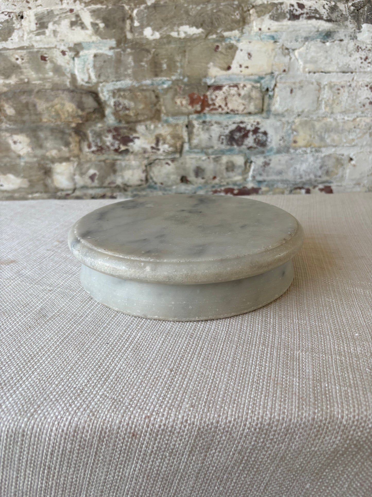 Vintage Marble Display Stands / Pedestals – 6 Unique Styles Available – Choose Your Favorite