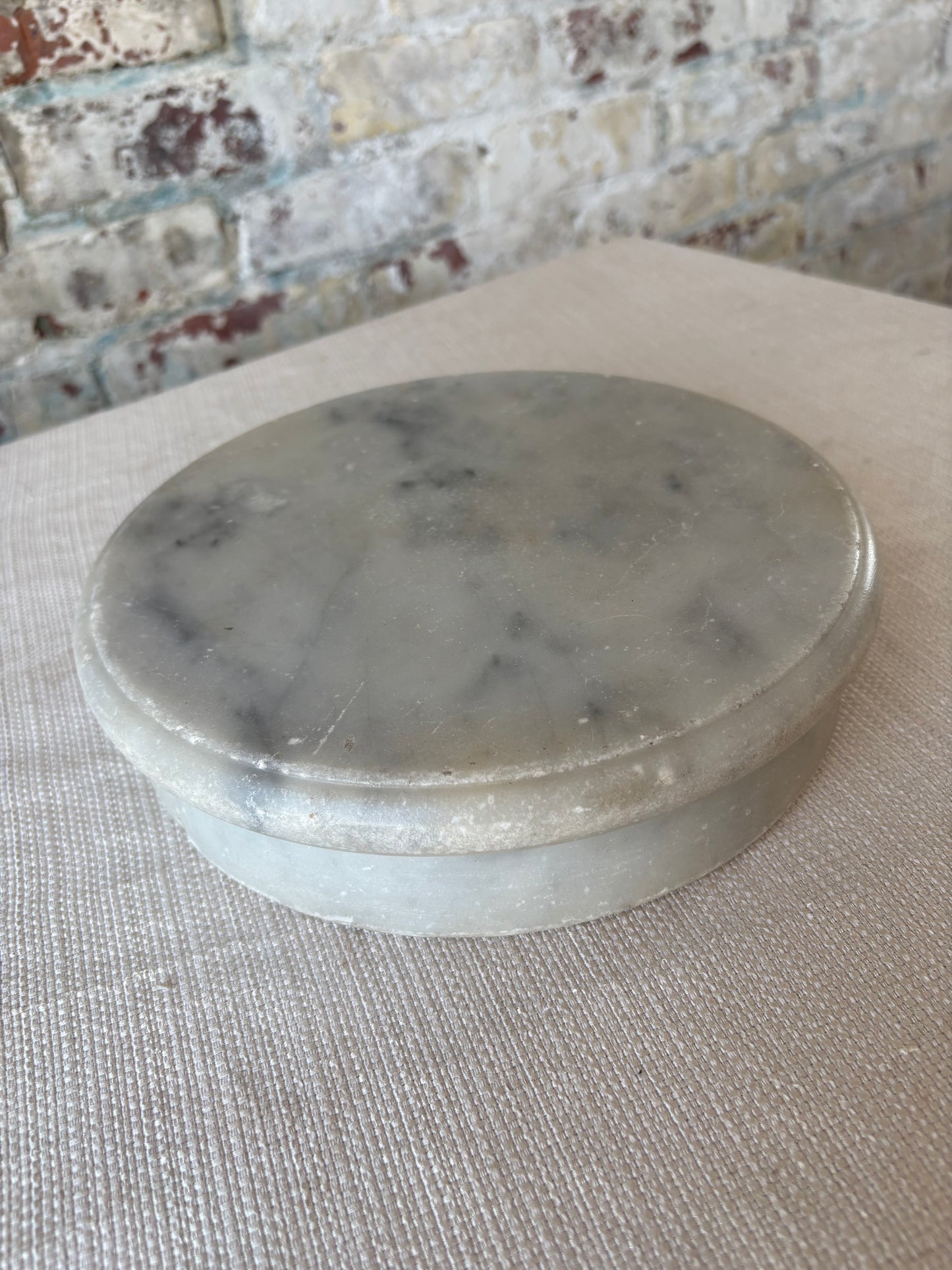 Vintage Marble Display Stands / Pedestals – 6 Unique Styles Available – Choose Your Favorite
