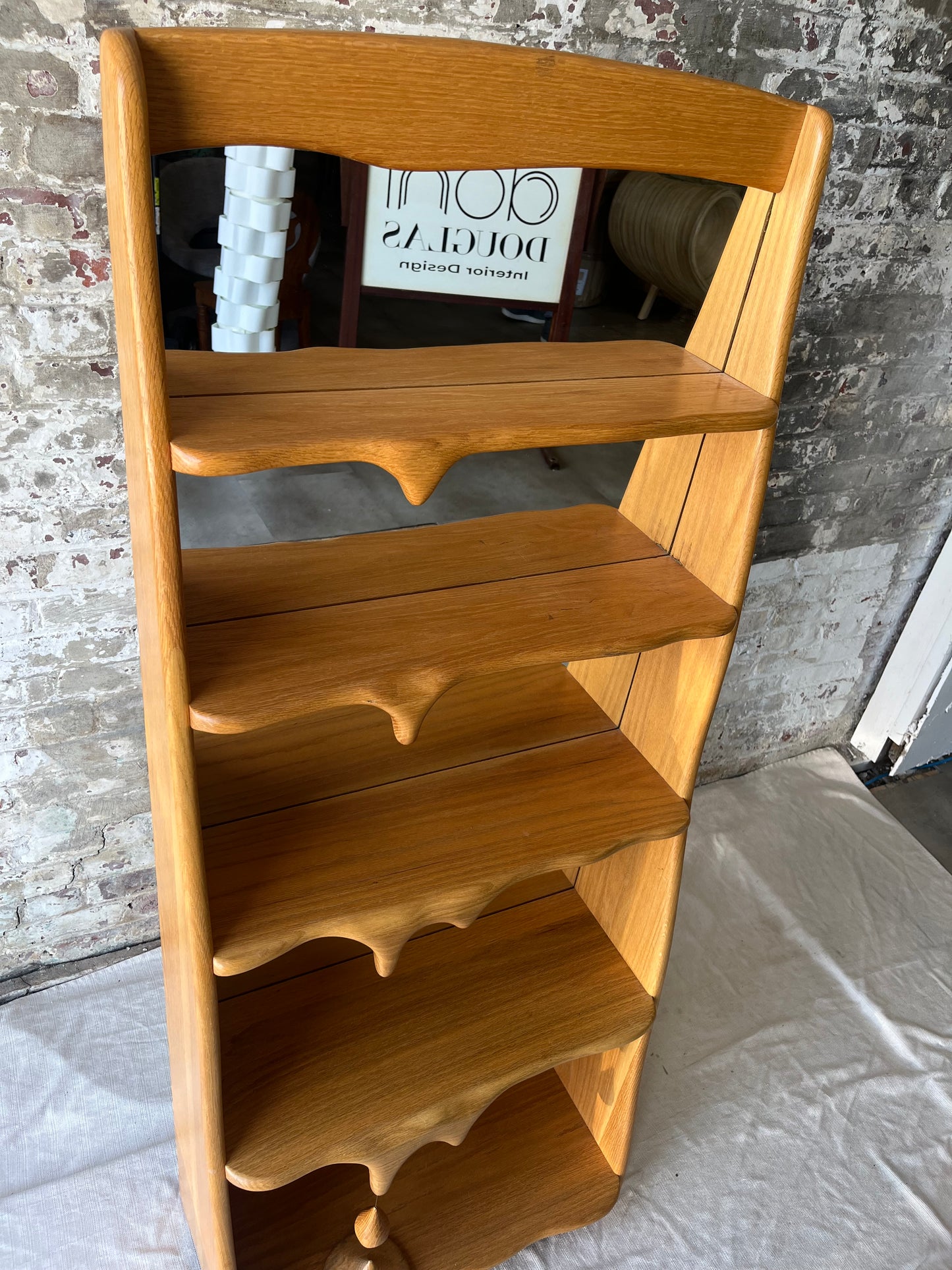 One of A Kind - Melty Bookcase