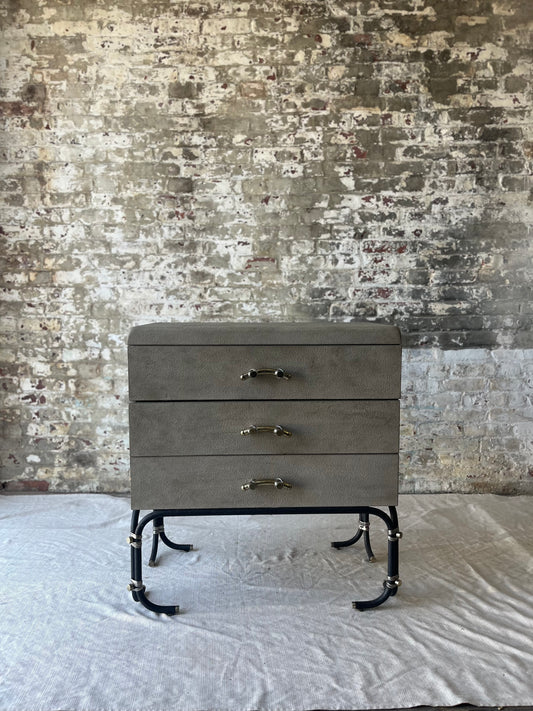 One of A Kind Painted Side Table