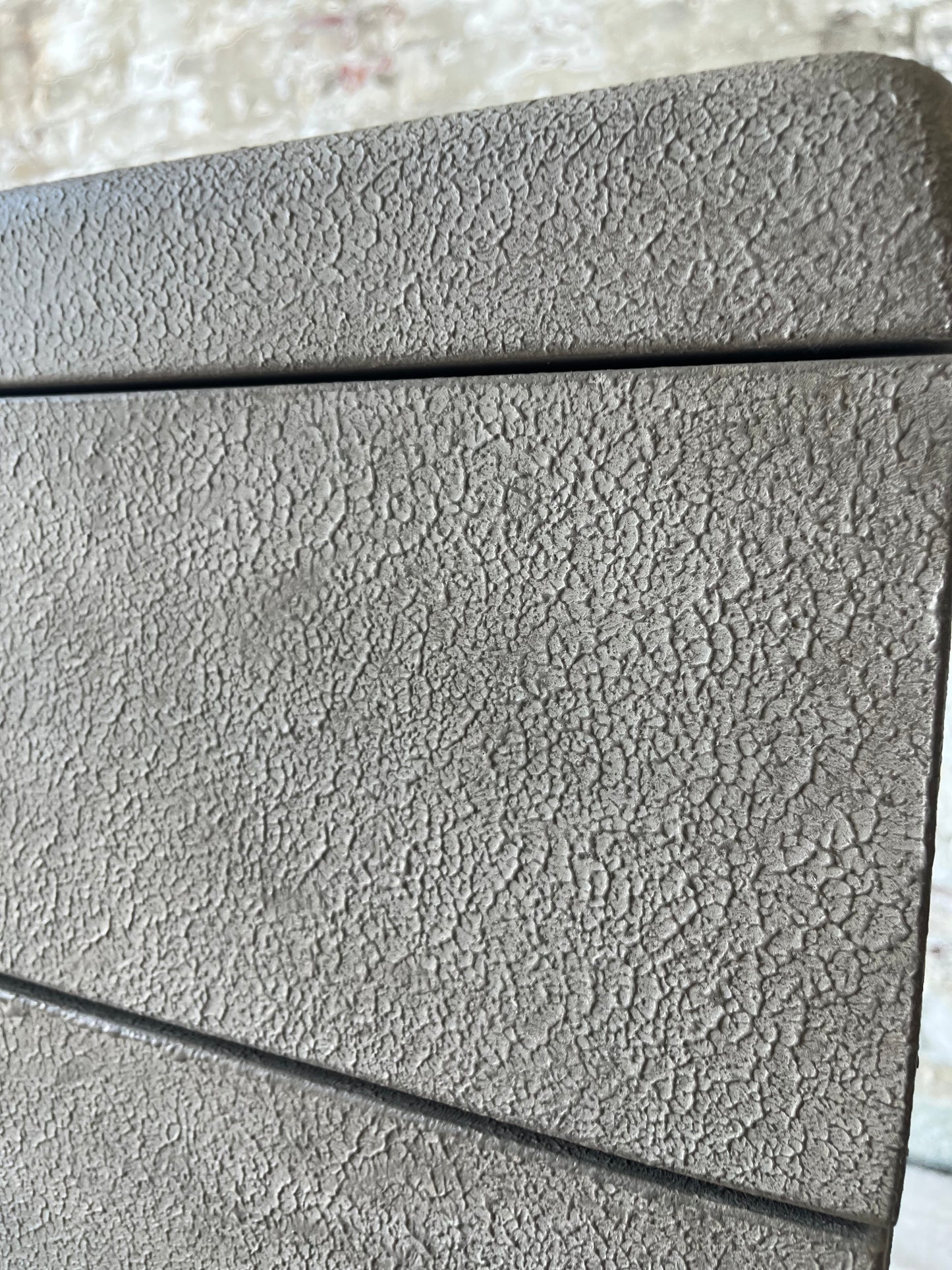 One of A Kind Painted Side Table