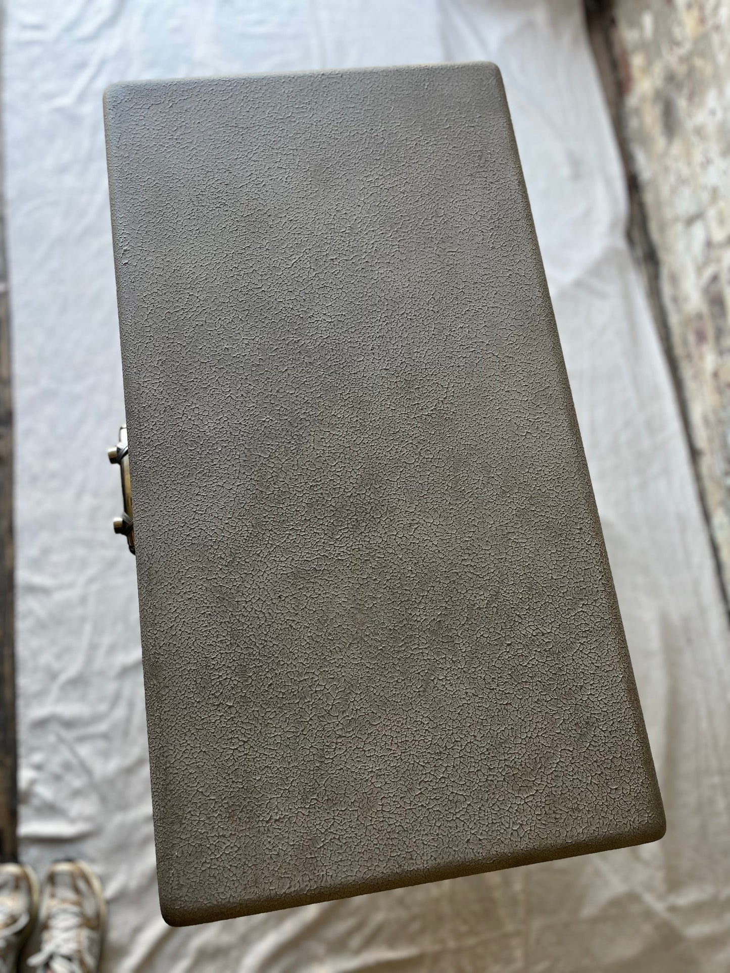 One of A Kind Painted Side Table