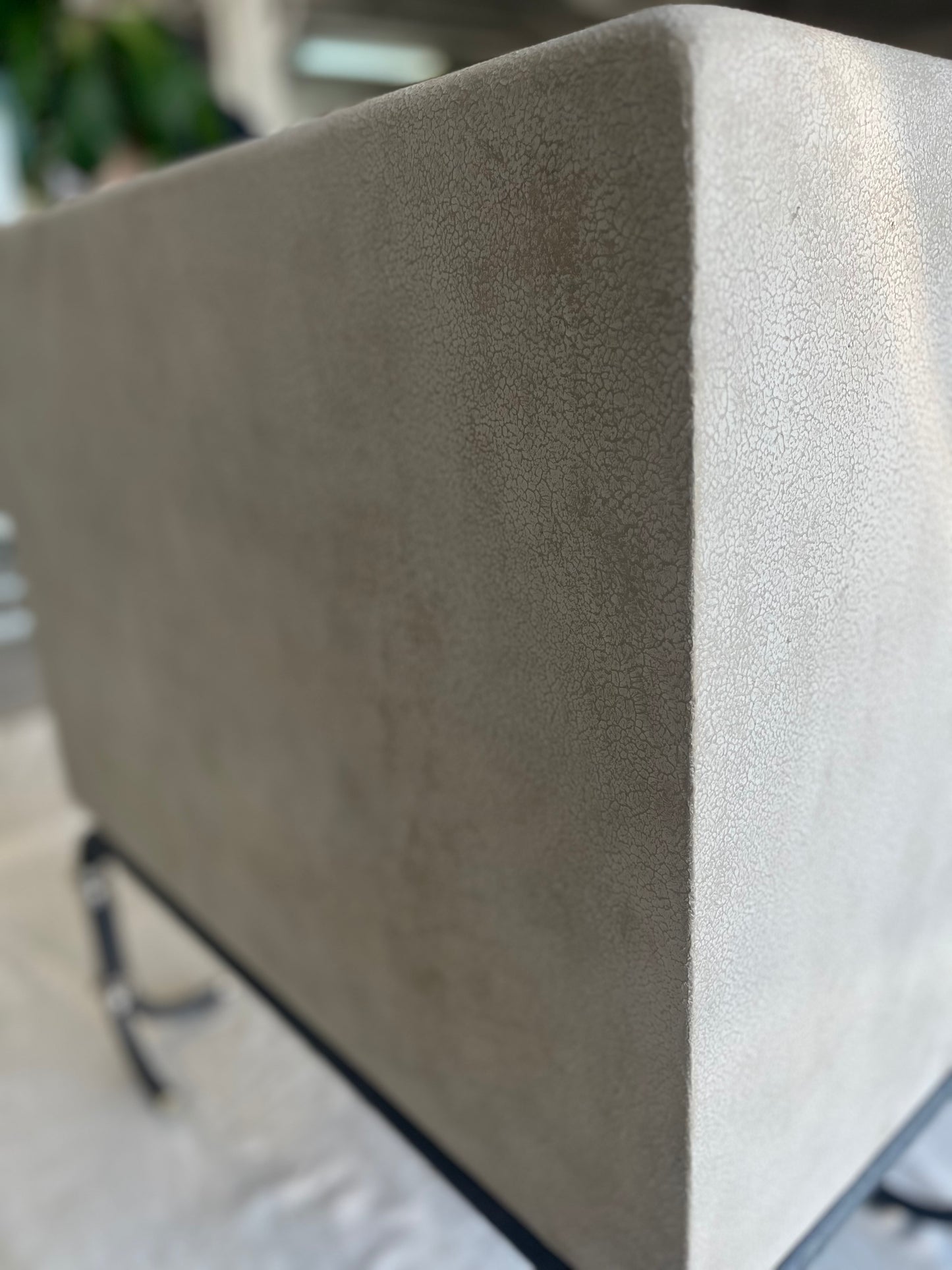 One of A Kind Painted Side Table