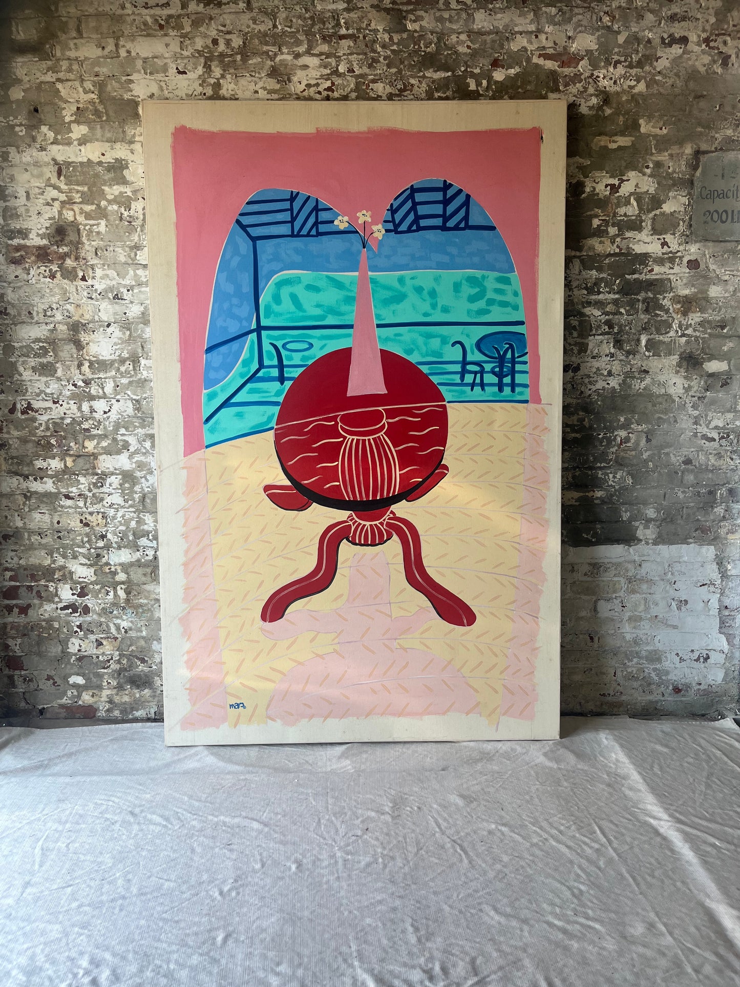 Oversized Canvas Art