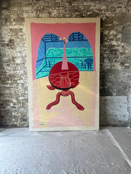 Oversized Canvas Art