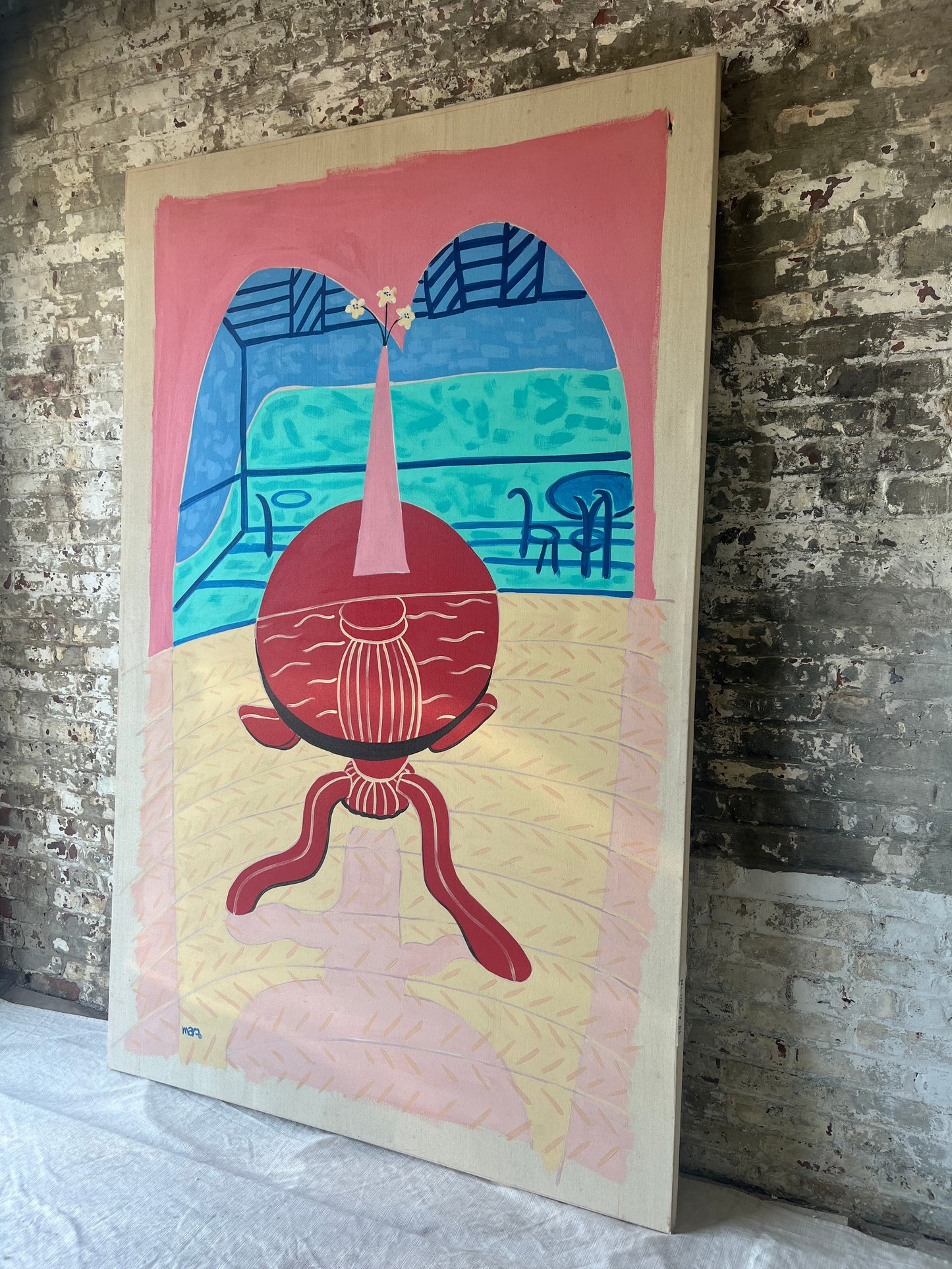 Oversized Canvas Art