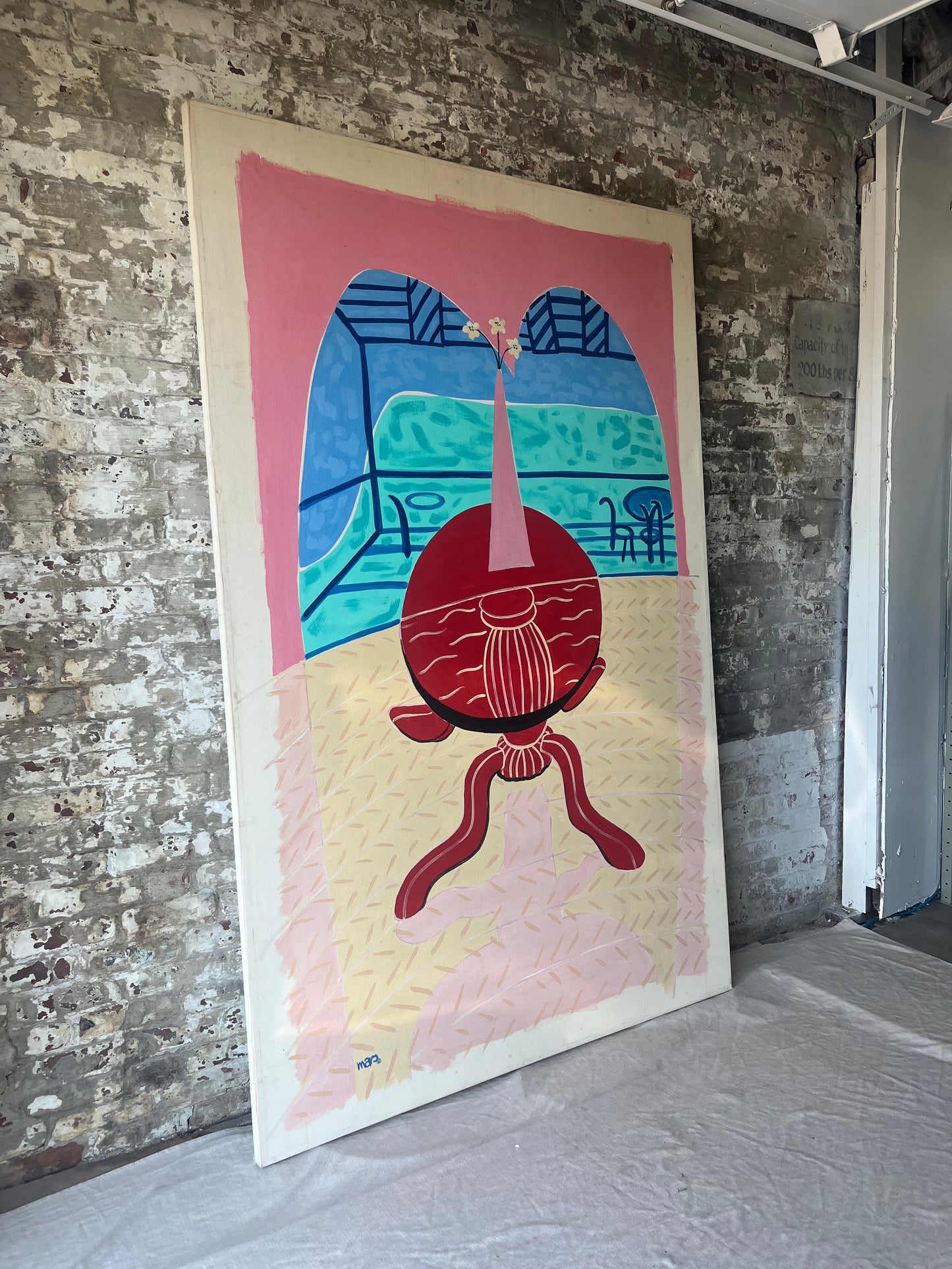 Oversized Canvas Art