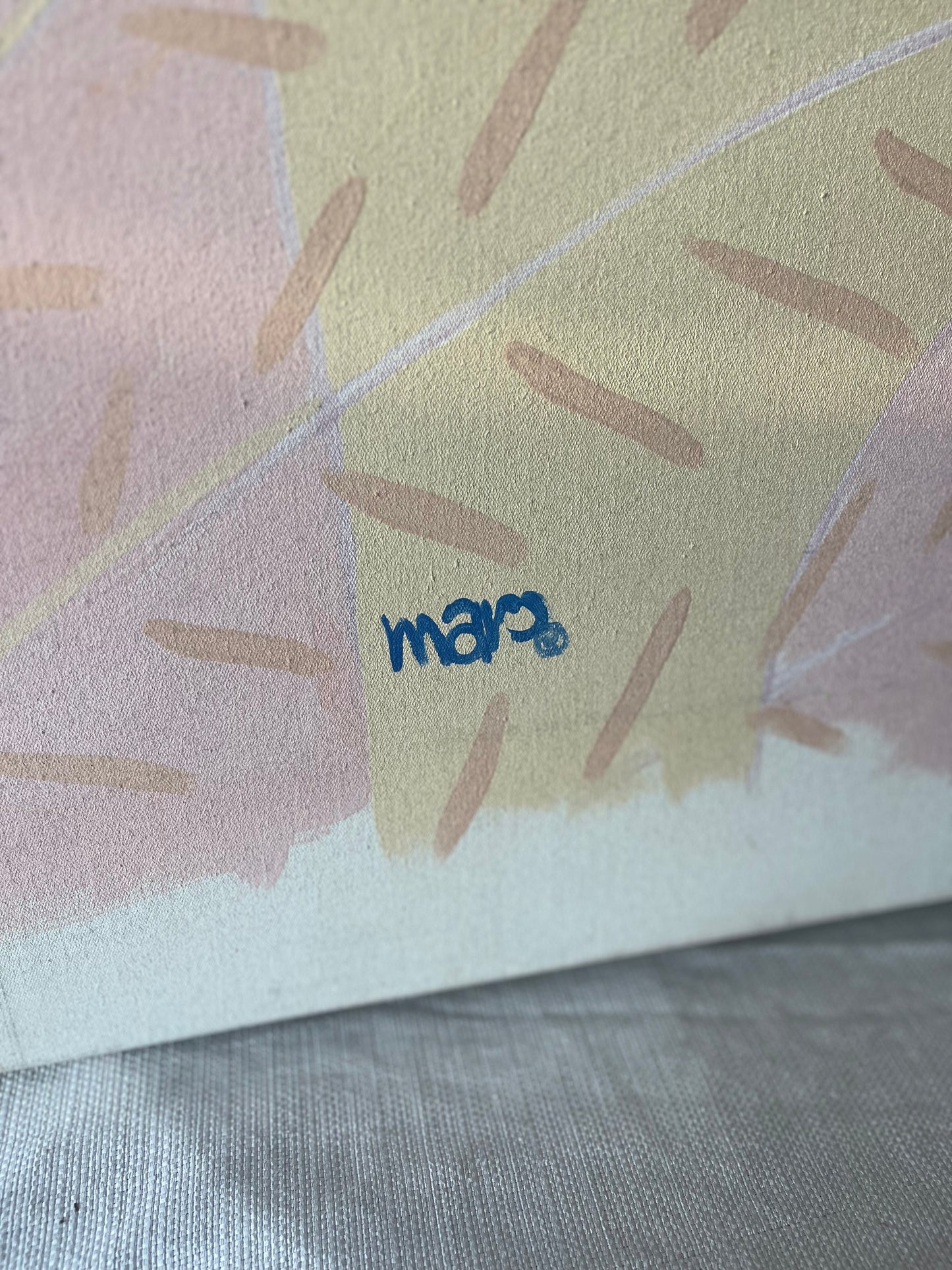 Oversized Canvas Art