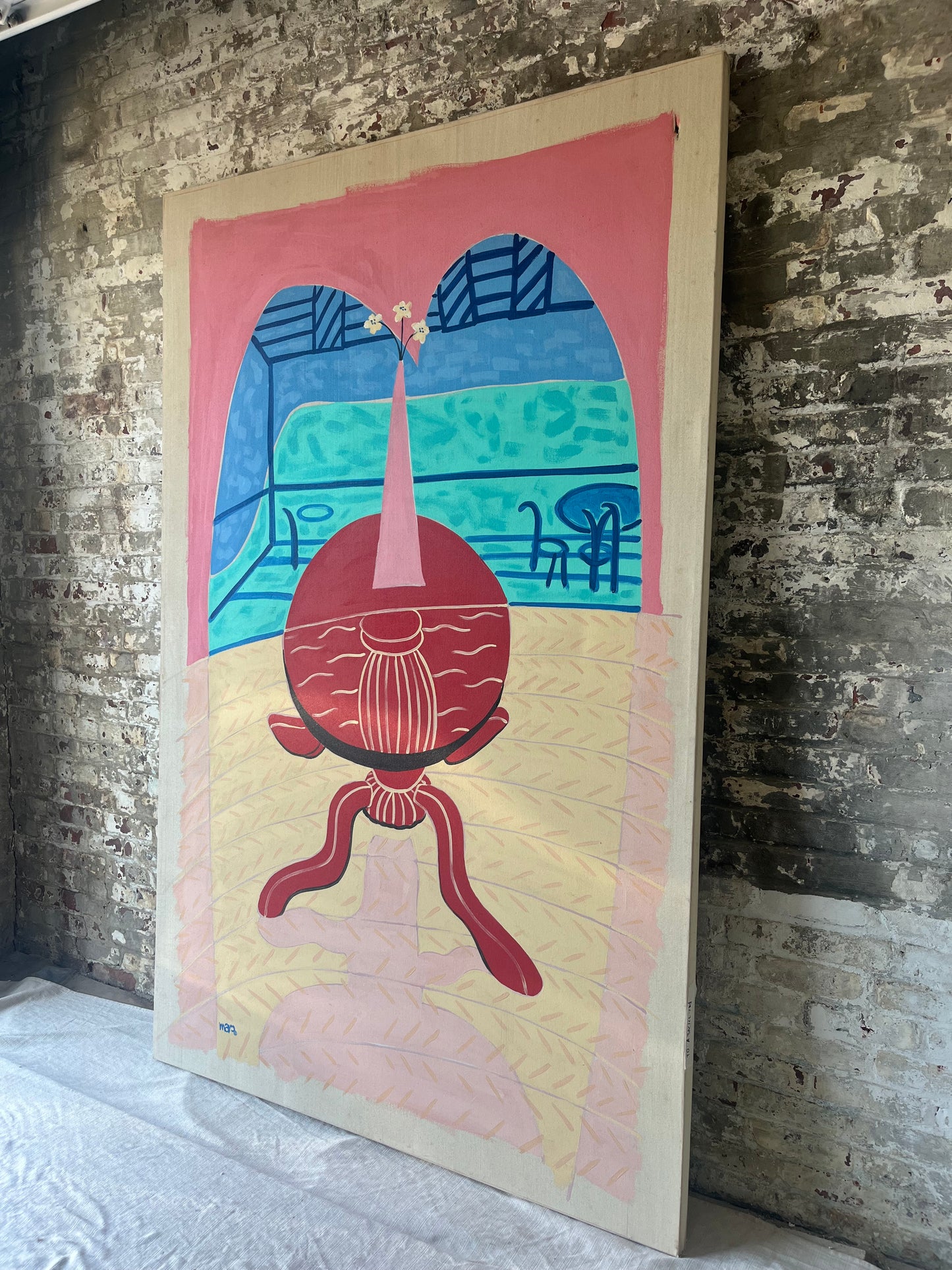 Oversized Canvas Art