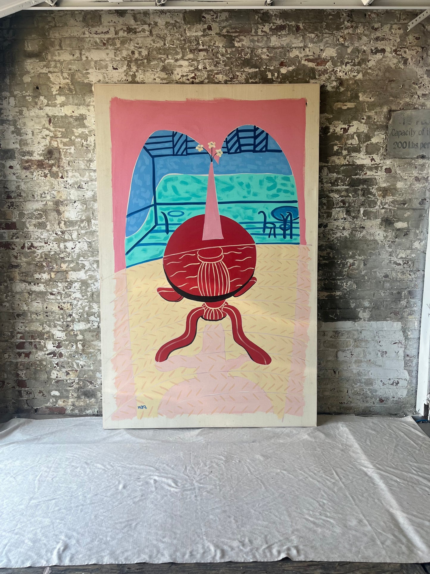 Oversized Canvas Art