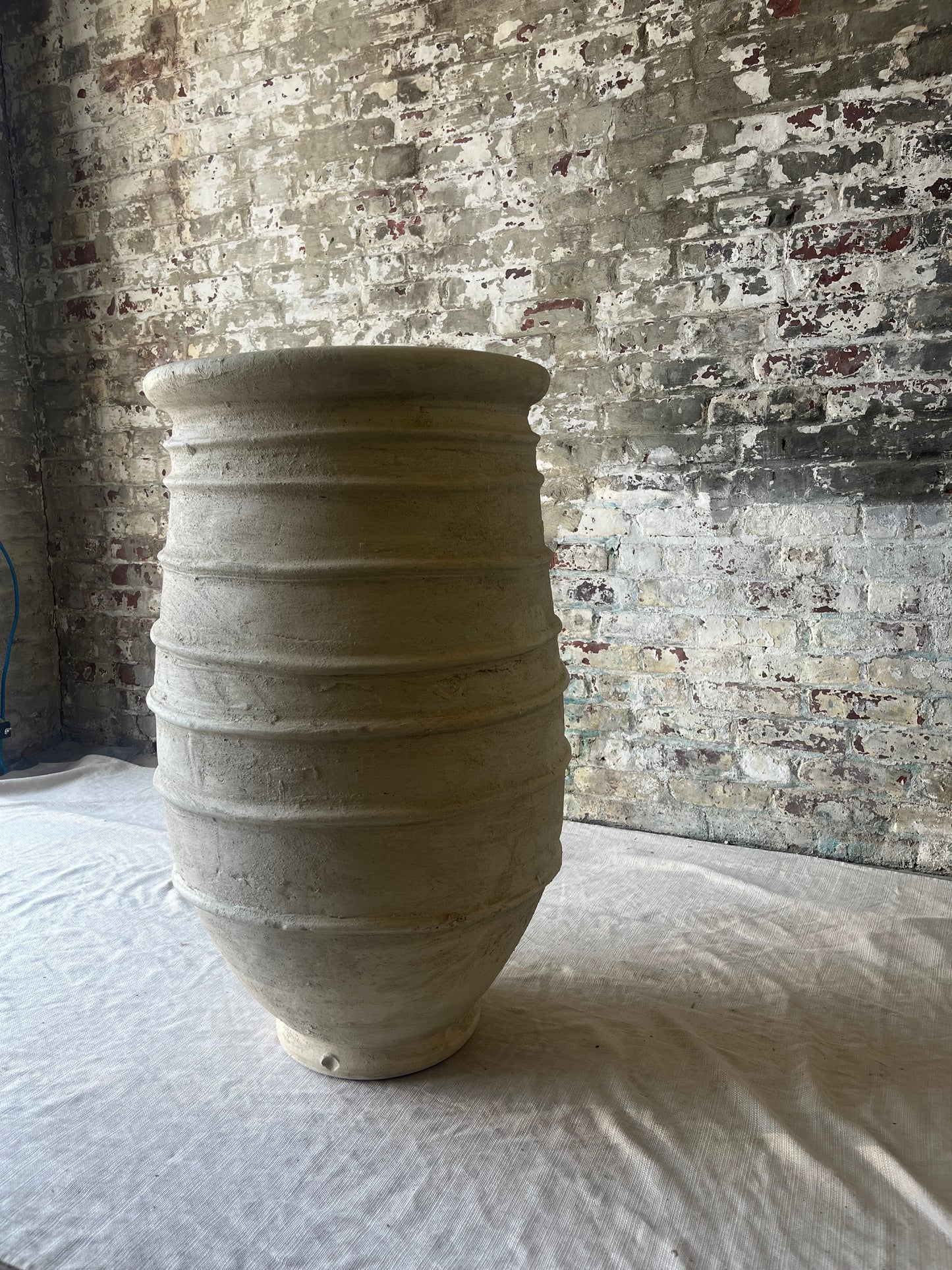 Tamegrout Oversized Textured Ceramic Floor Vessel