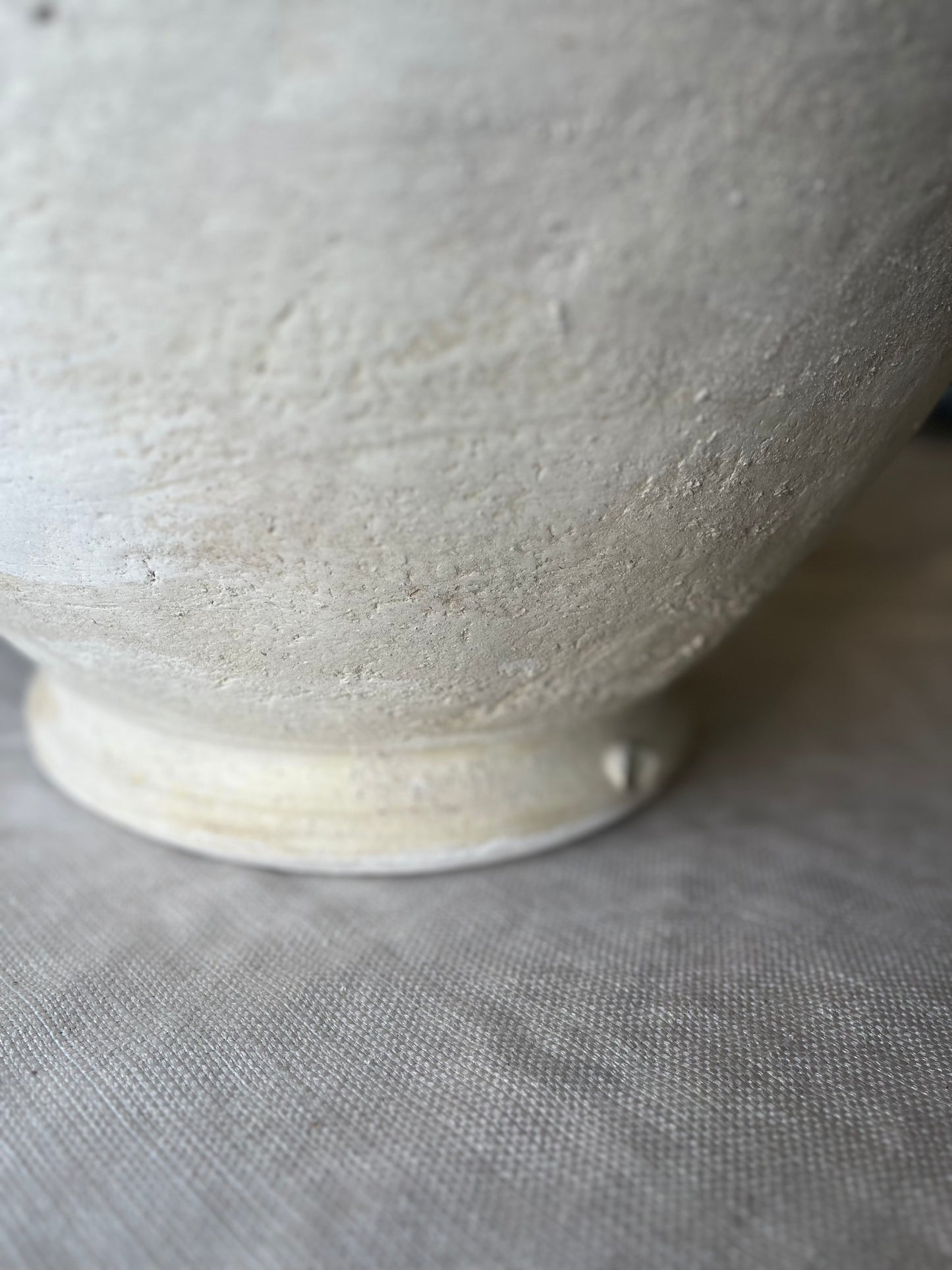 Tamegrout Oversized Textured Ceramic Floor Vessel