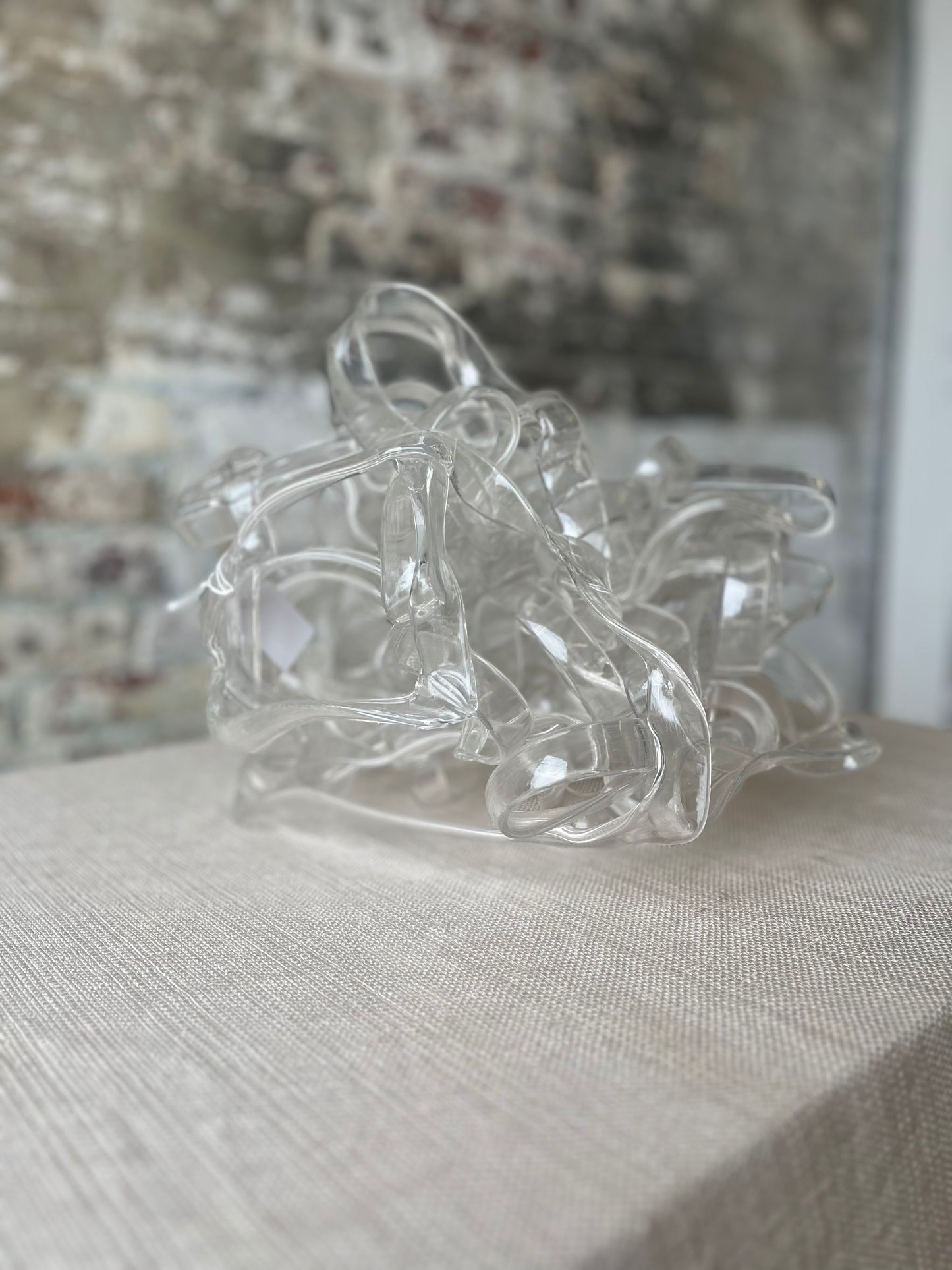 Lucite Sculpture