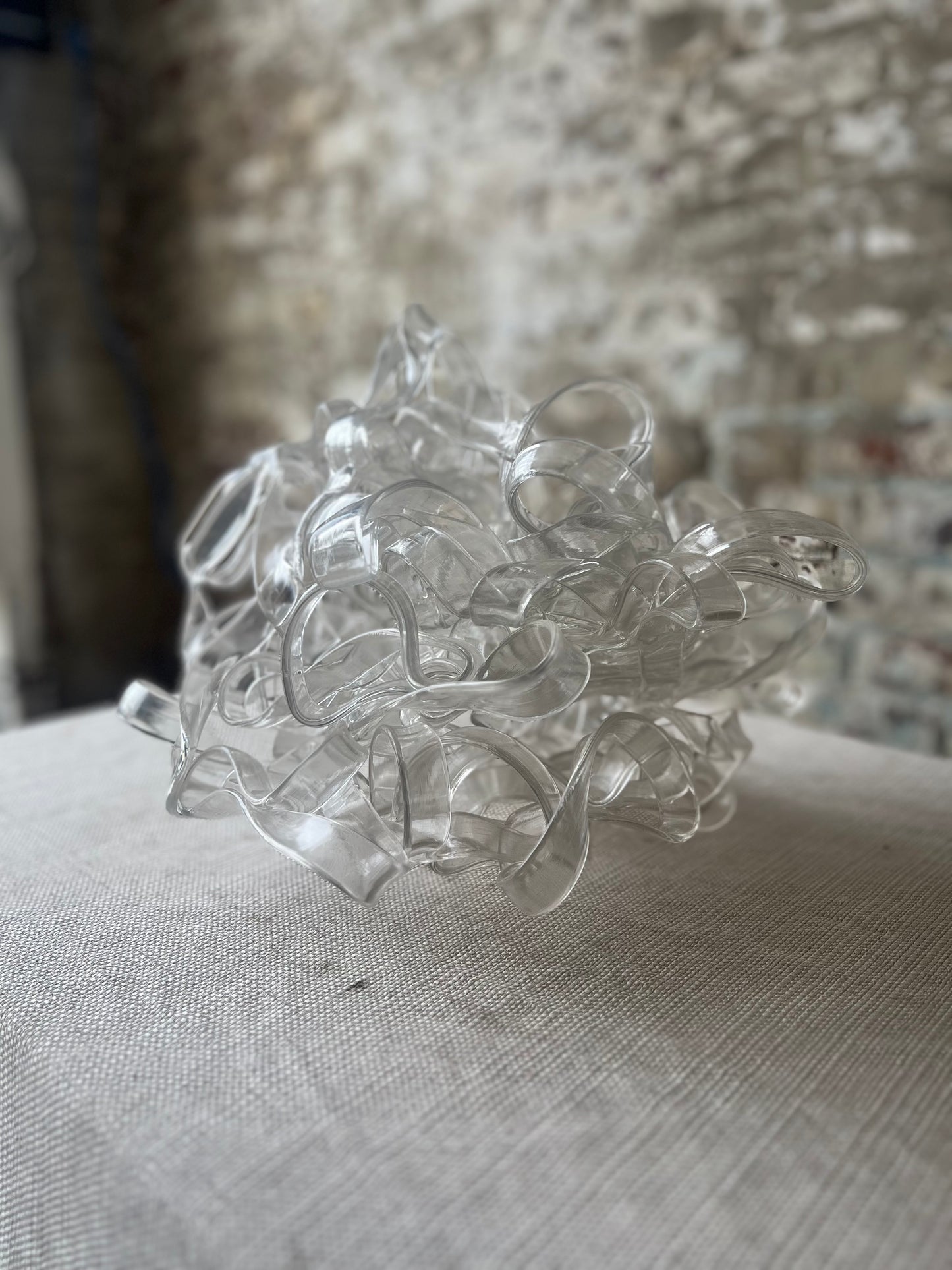Lucite Sculpture