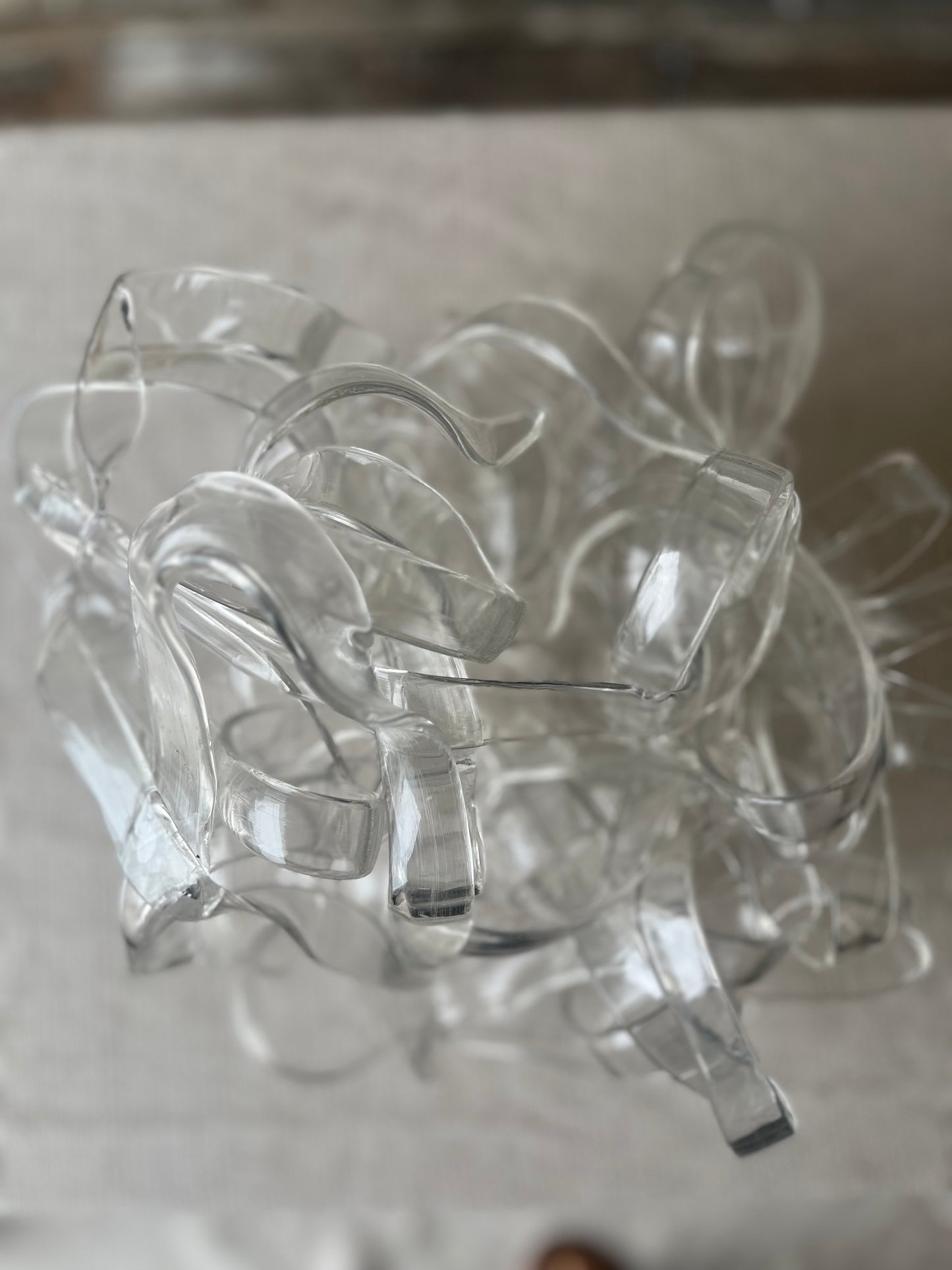 Lucite Sculpture