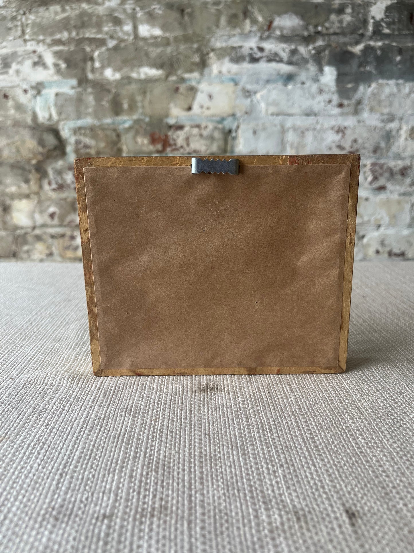 Small Abstract in Gold Frame