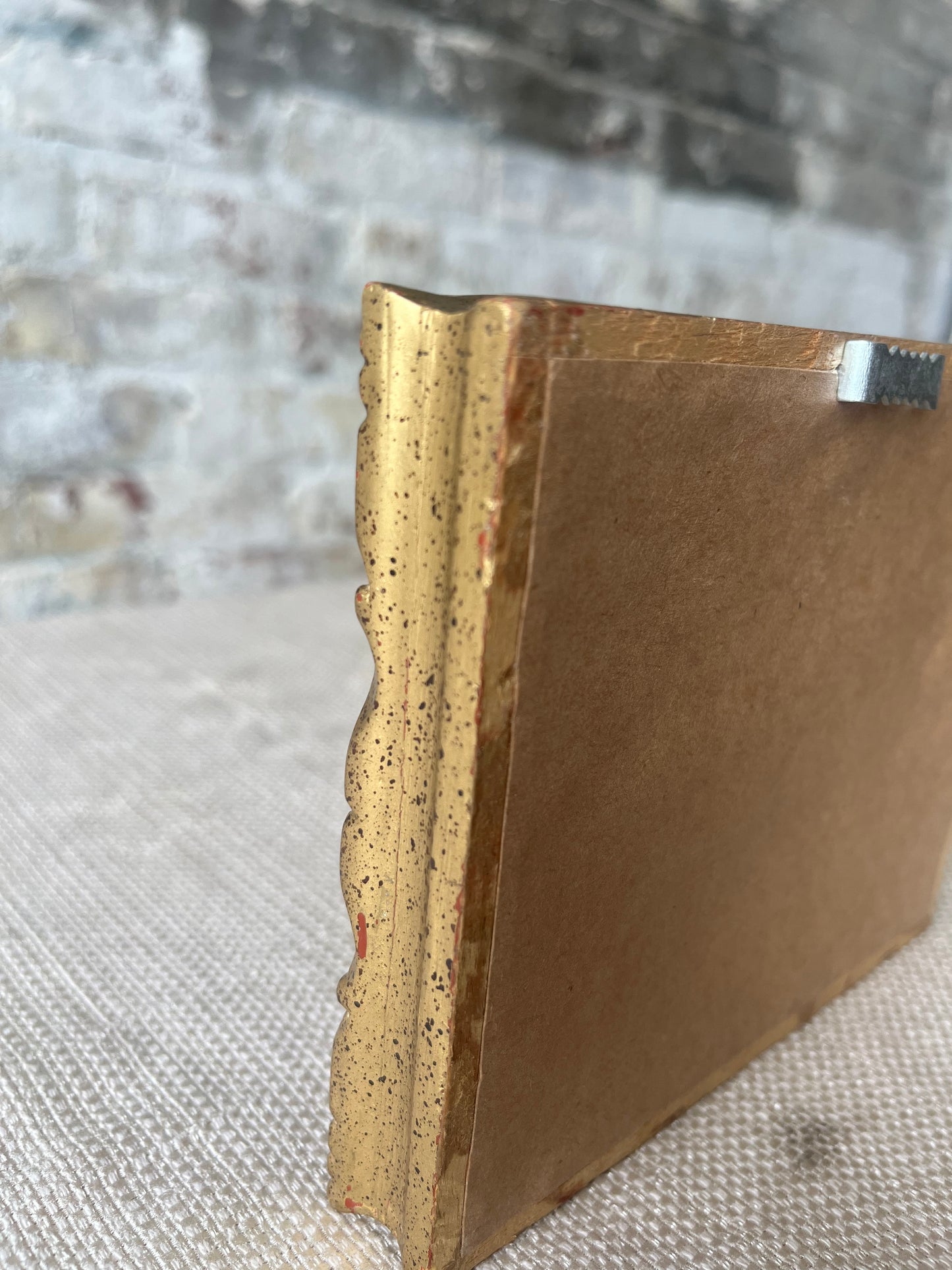 Small Abstract in Gold Frame