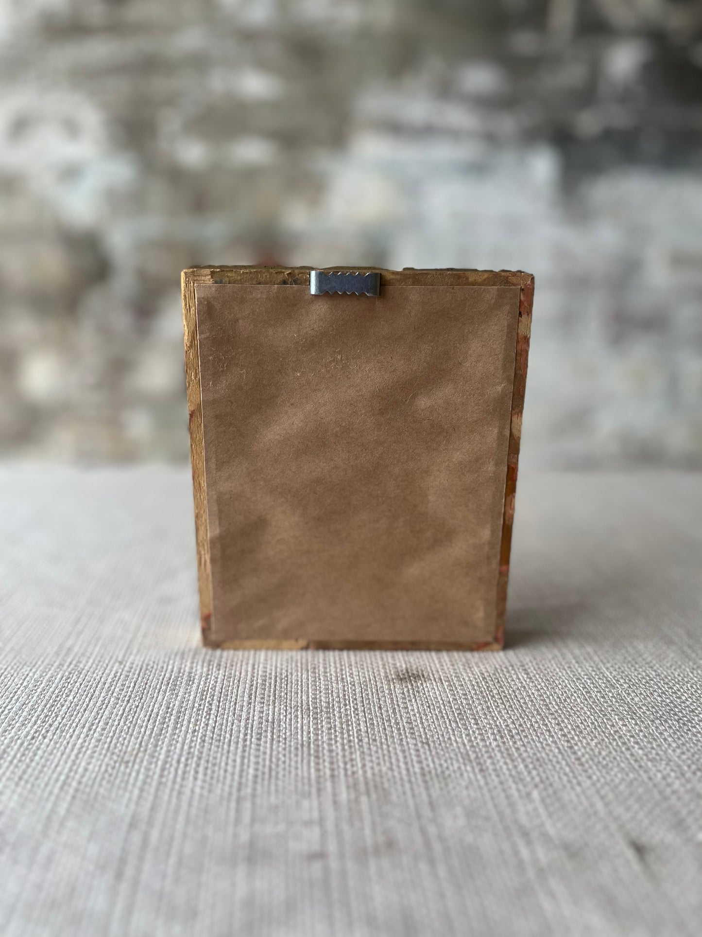 Small Abstract in Gold Frame