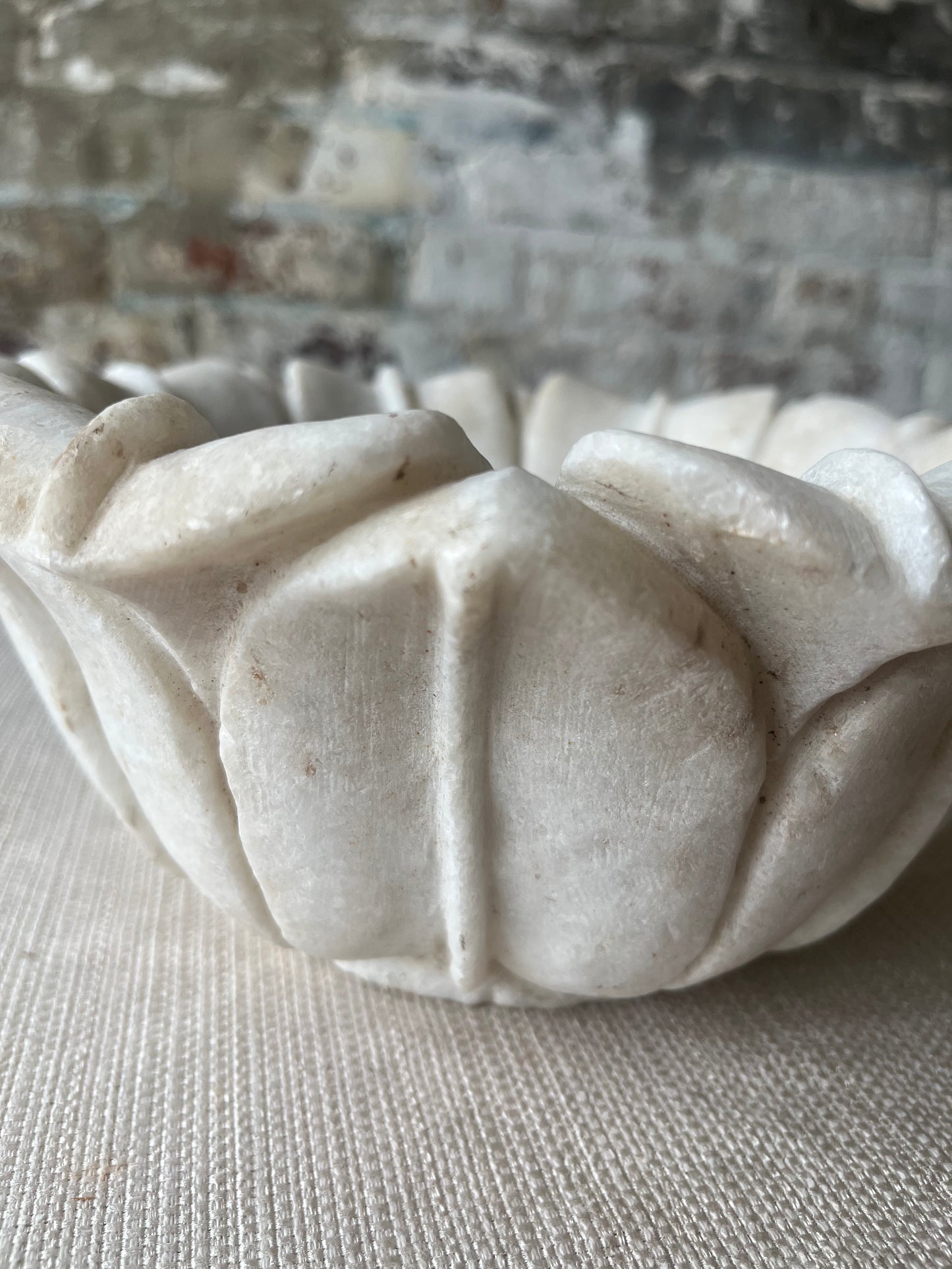 Flower Marble Bowl