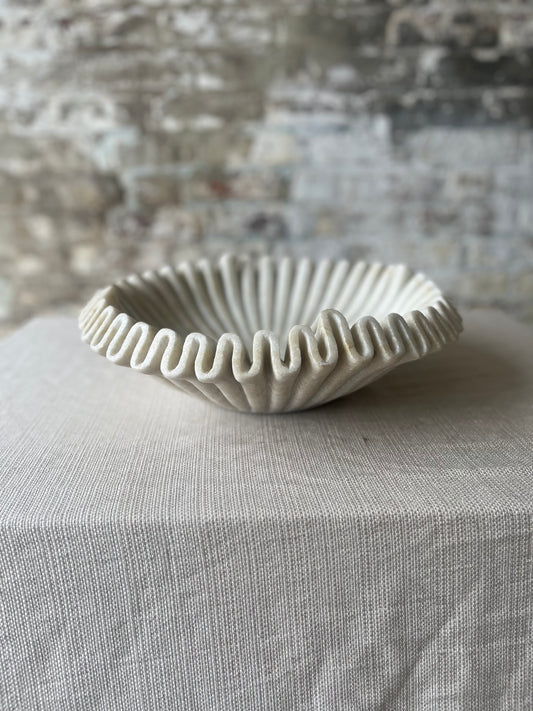 Large Wavy Bowl