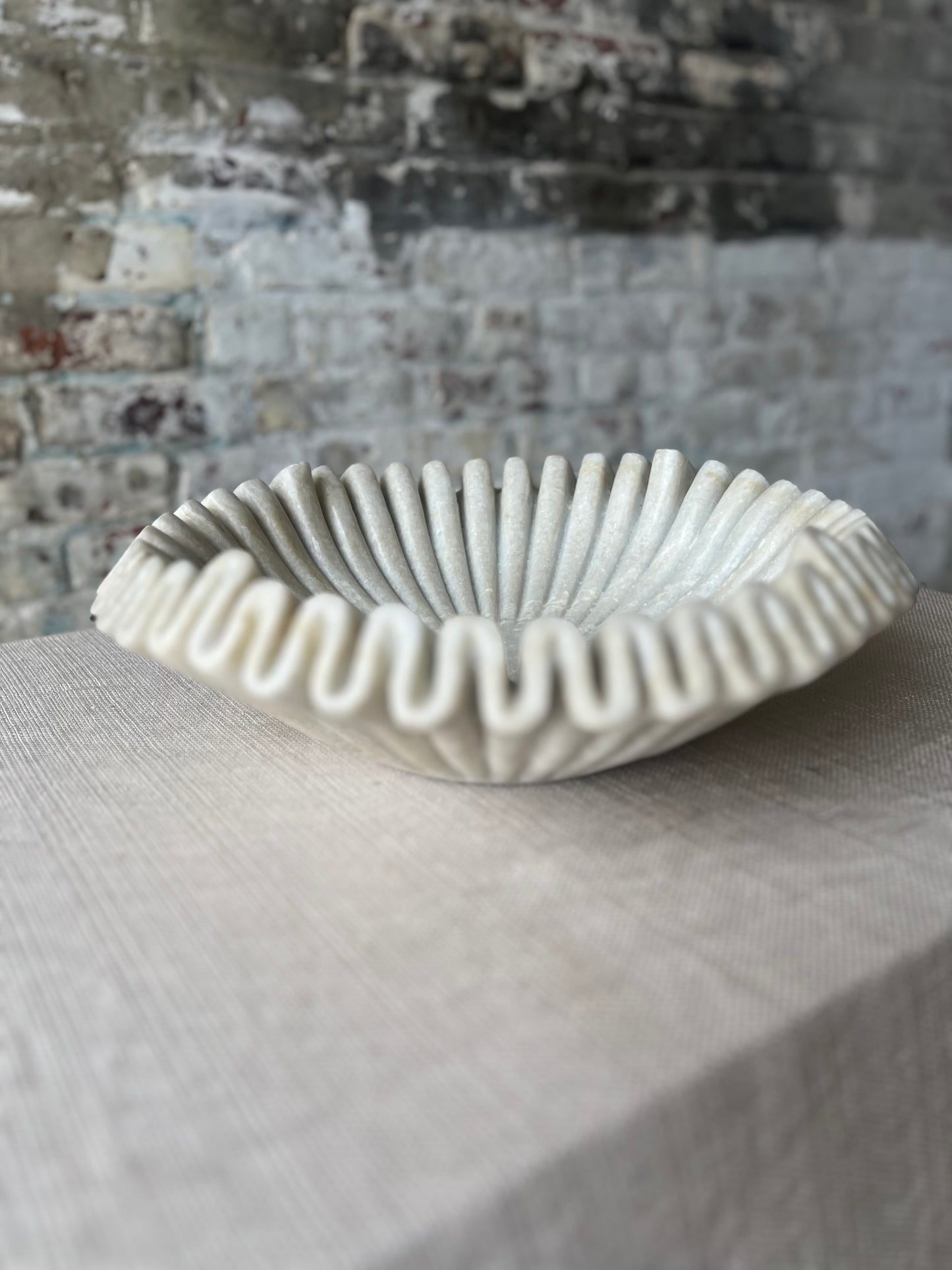 Large Wavy Bowl