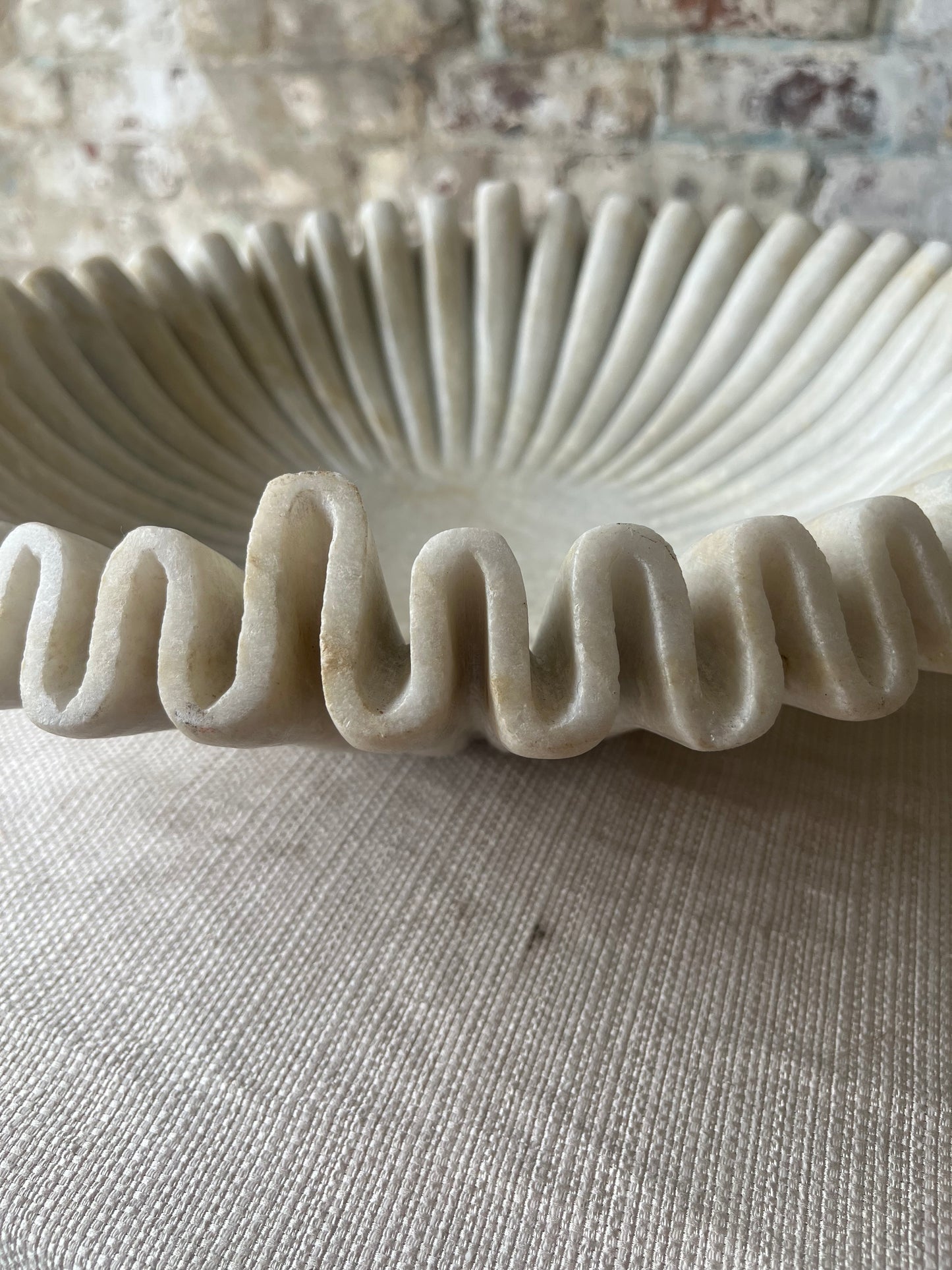 Large Wavy Bowl