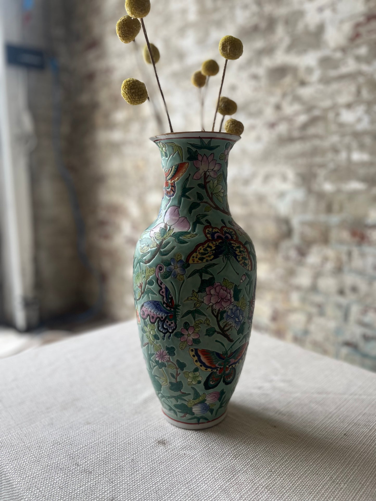 Butterfly Vase